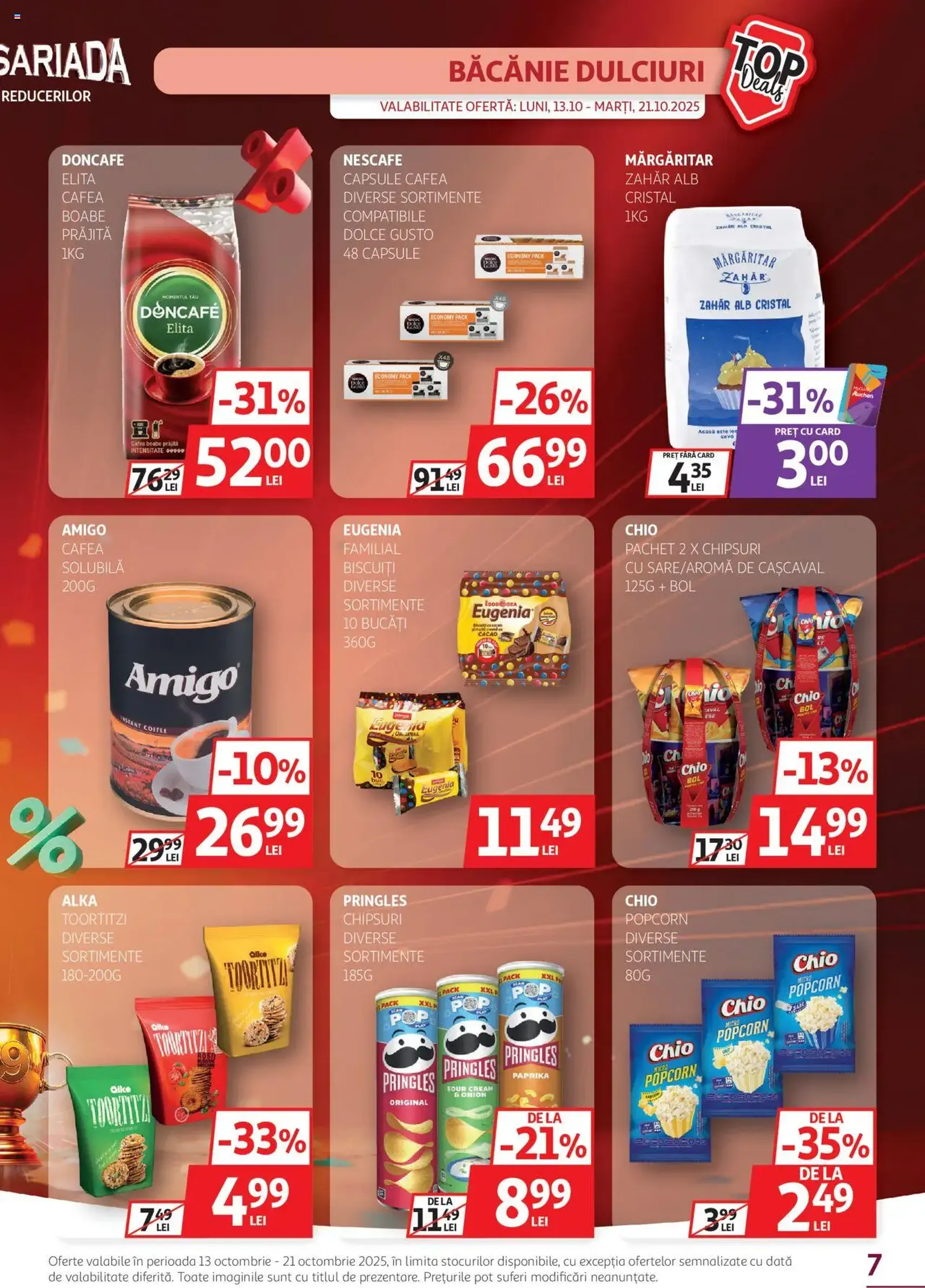 Catalog Auchan - cataloage valabile începând cu 13.10.2025 pagina 7 din 22