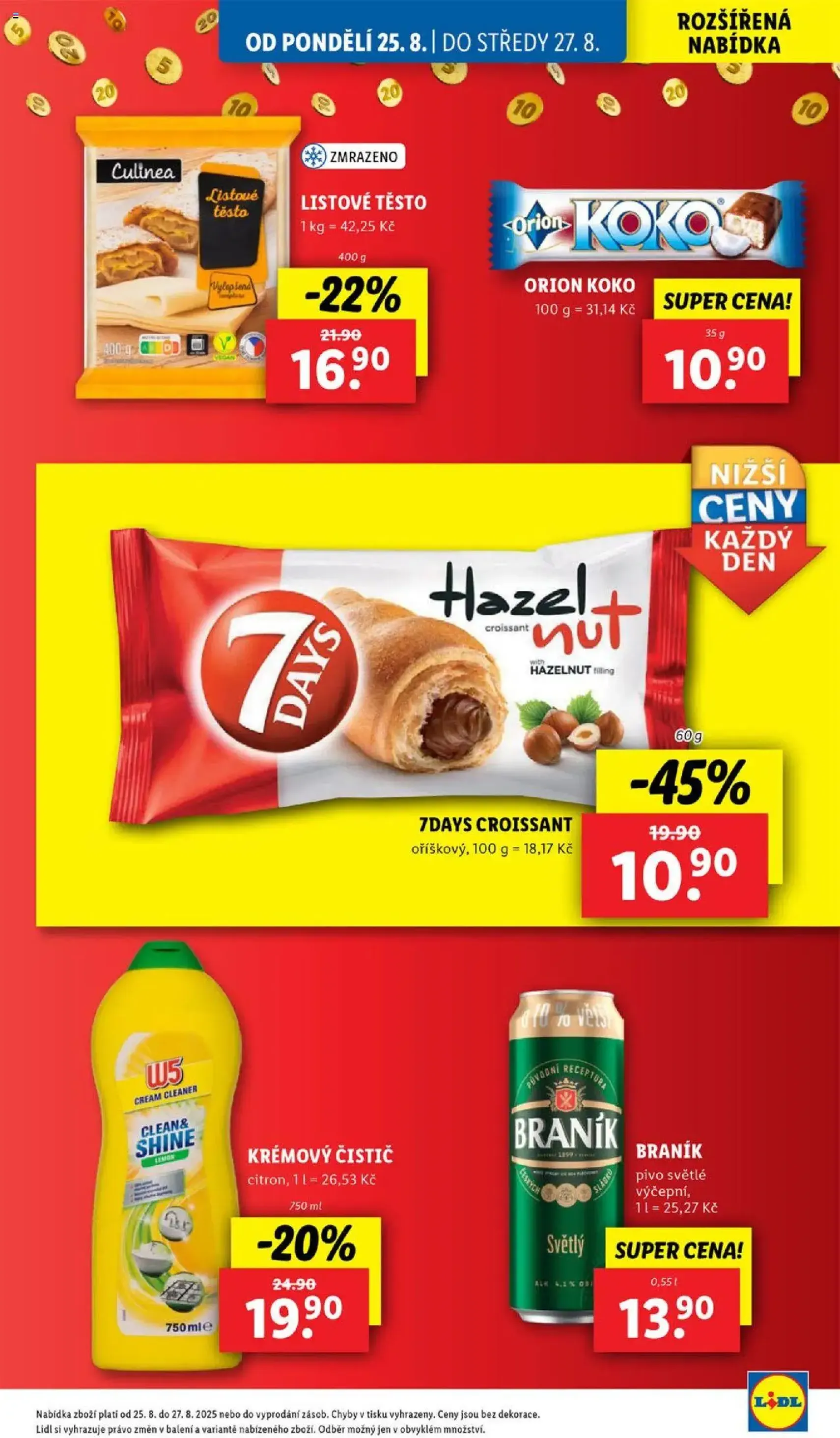 Lidl leták - platný leták od 25.08.2025 strana 19 z 47 Lidl leták - platný leták od 25.08.2025 strana 19 z 47