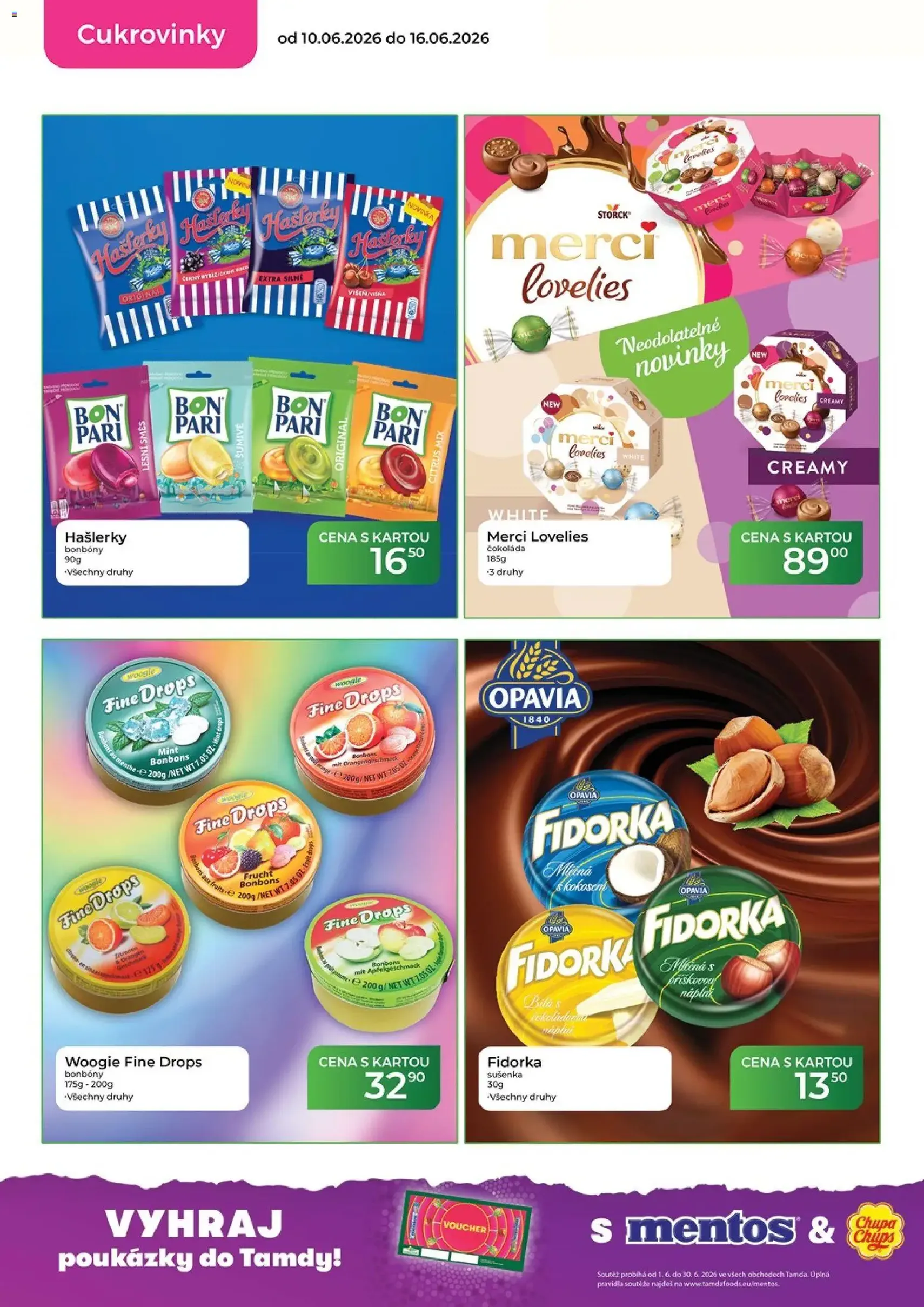 Tamda Foods leták - platný leták od 10.06.2026 strana 30 z 64
