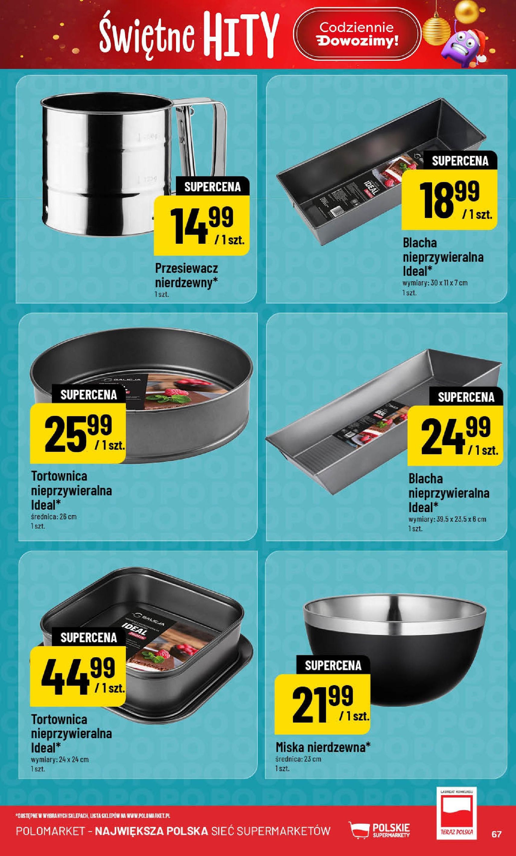 POLOmarket Gazetka - ważny gazetka od 19.11.2025 strona 67 z 80