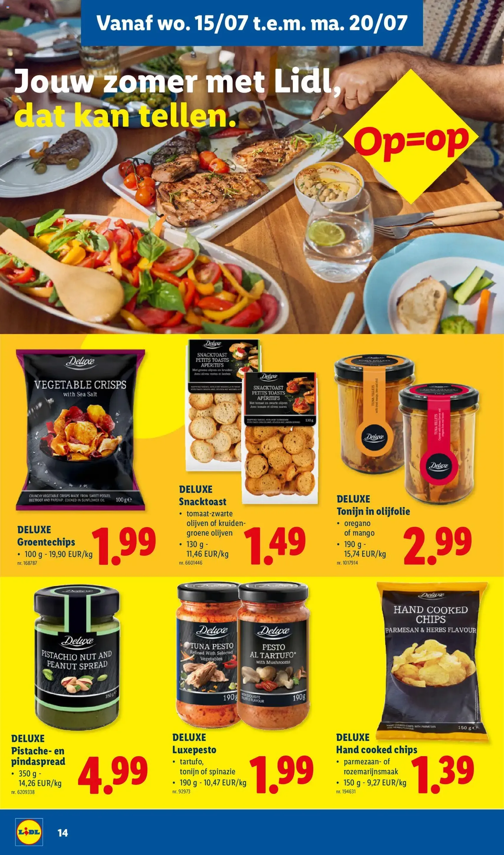 Lidl Folder week 29 - geldige folder vanaf 13/07/2026 pagina 14 van 36