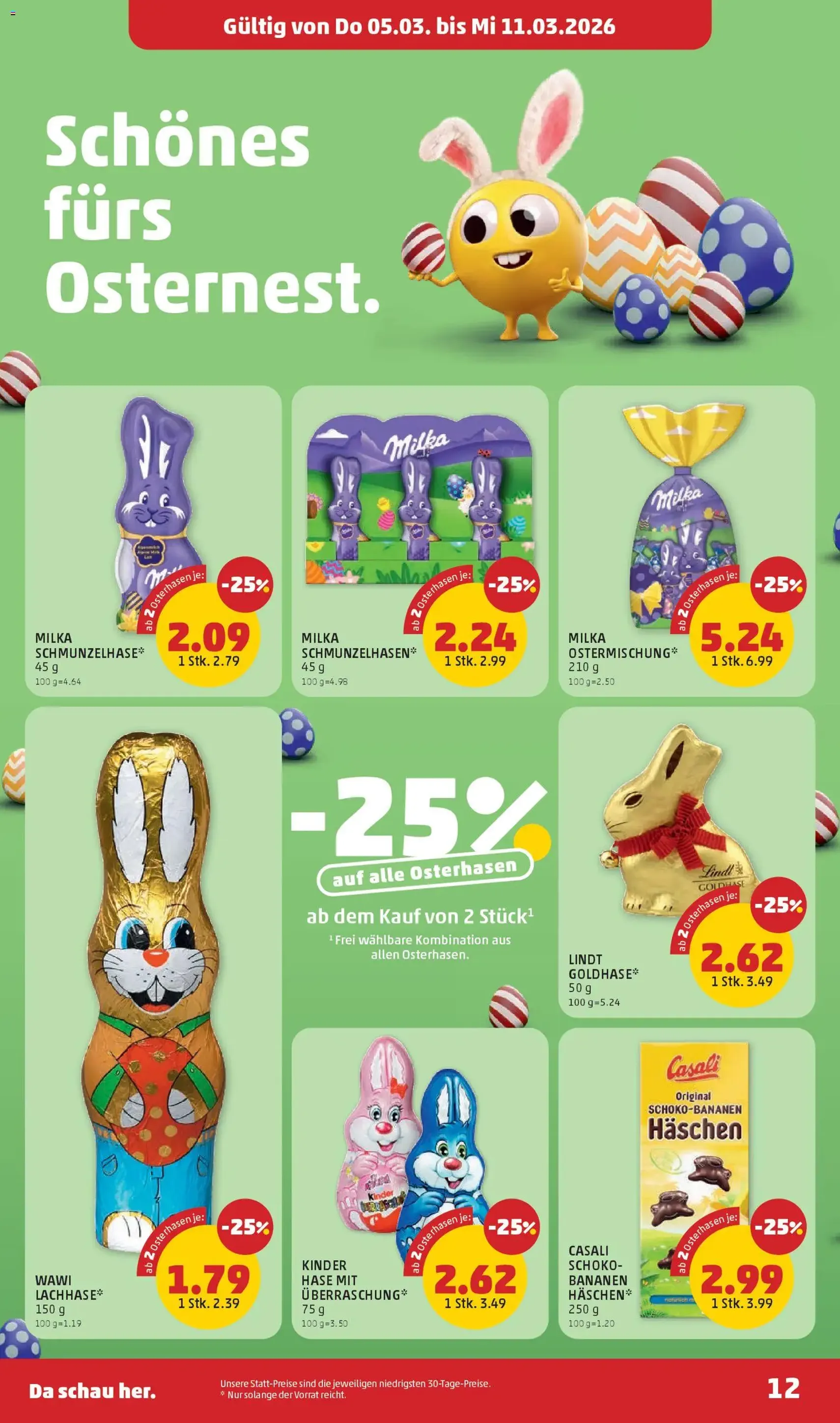 Penny Markt - Flugblatt - Gültiger Prospekt ab 05.03.2026, Seite 12 von insgesamt 32