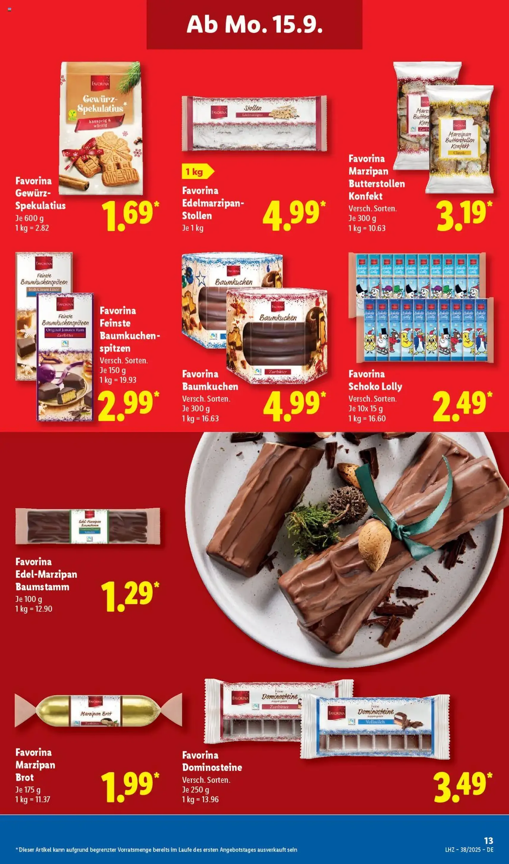 Lidl Prospekt - Gültiger Prospekt ab 15.09.2025, Seite 23 von insgesamt 68 Lidl Prospekt - Gültiger Prospekt ab 15.09.2025, Seite 23 von insgesamt 68