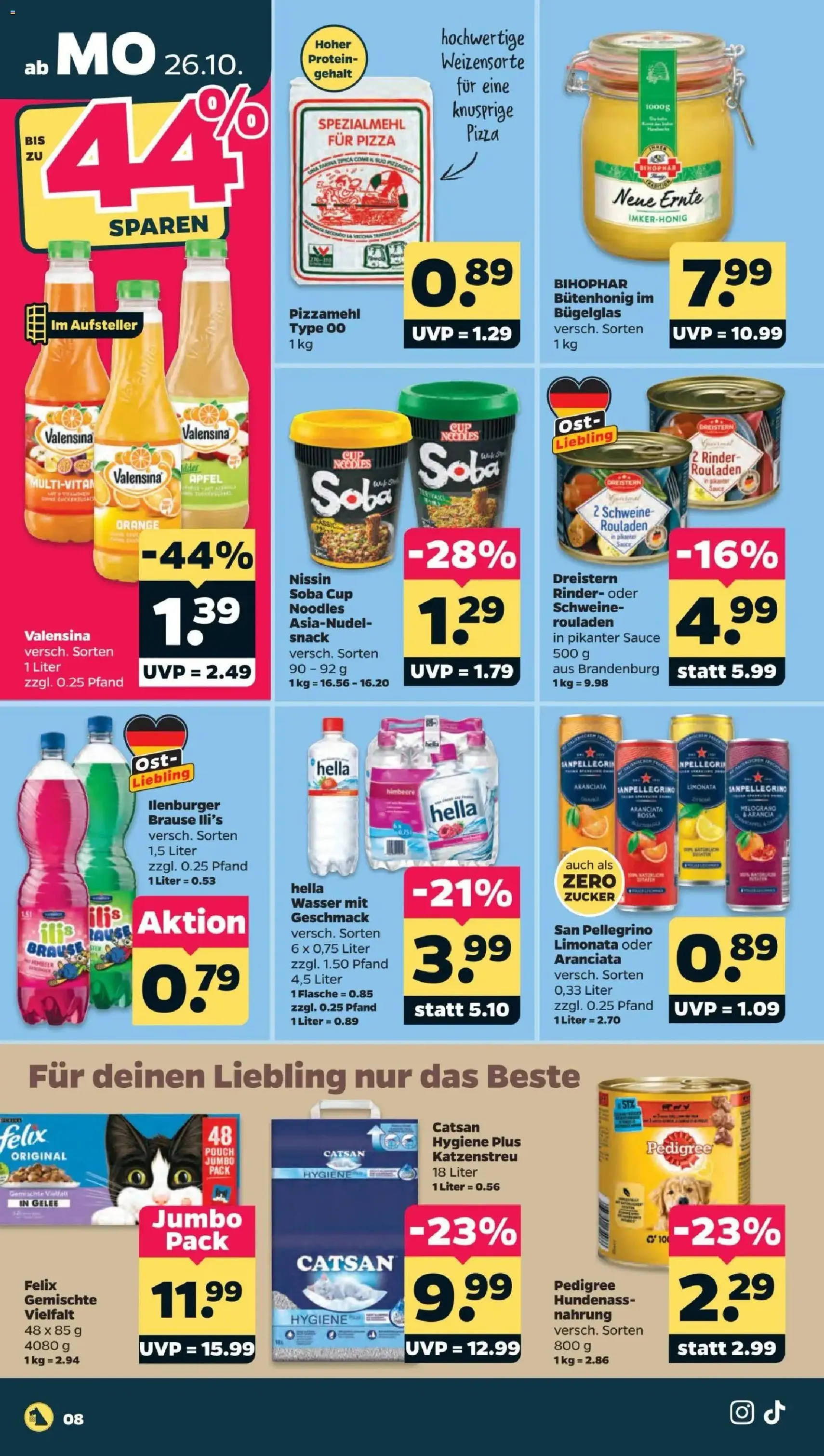 Netto Prospekt - Gültiger Prospekt ab 26.10.2026, Seite 10 von insgesamt 39