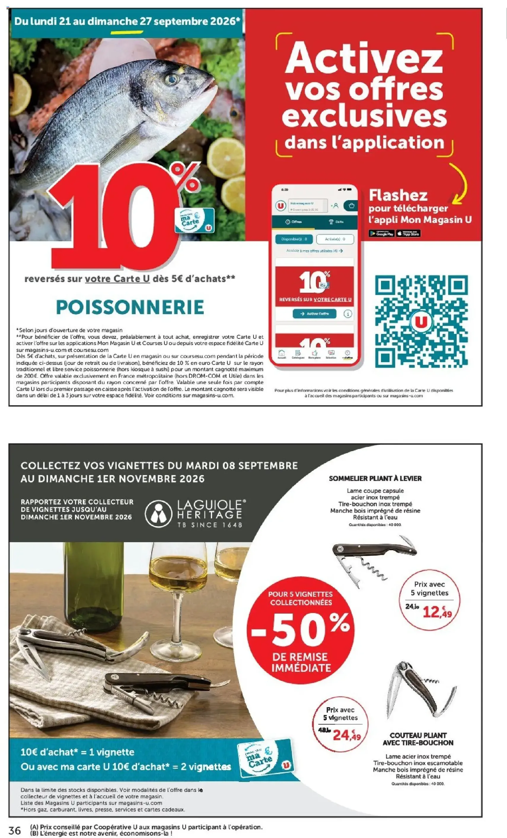 Hyper U catalogue - brochure valable à partir du 22/09/2026, page 36 sur 40