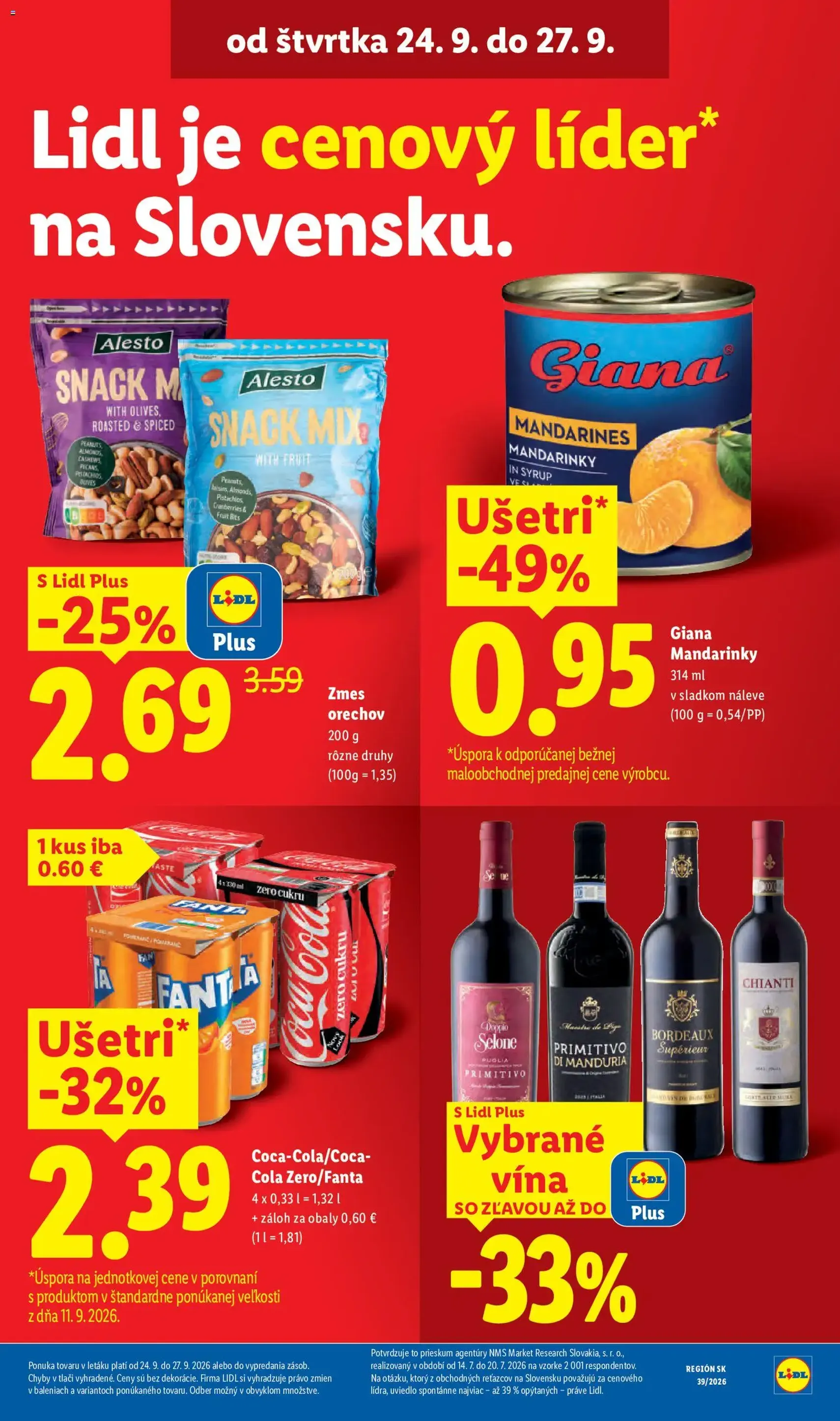 Lidl leták - platný leták od 21.09.2026 strana 69 z 102