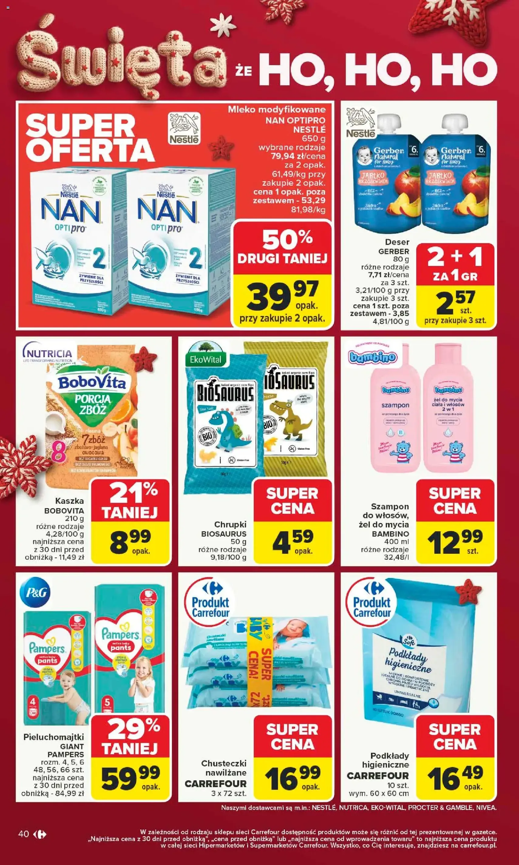 Carrefour Gazetka - ważny gazetka od 01.12.2025 strona 44 z 58