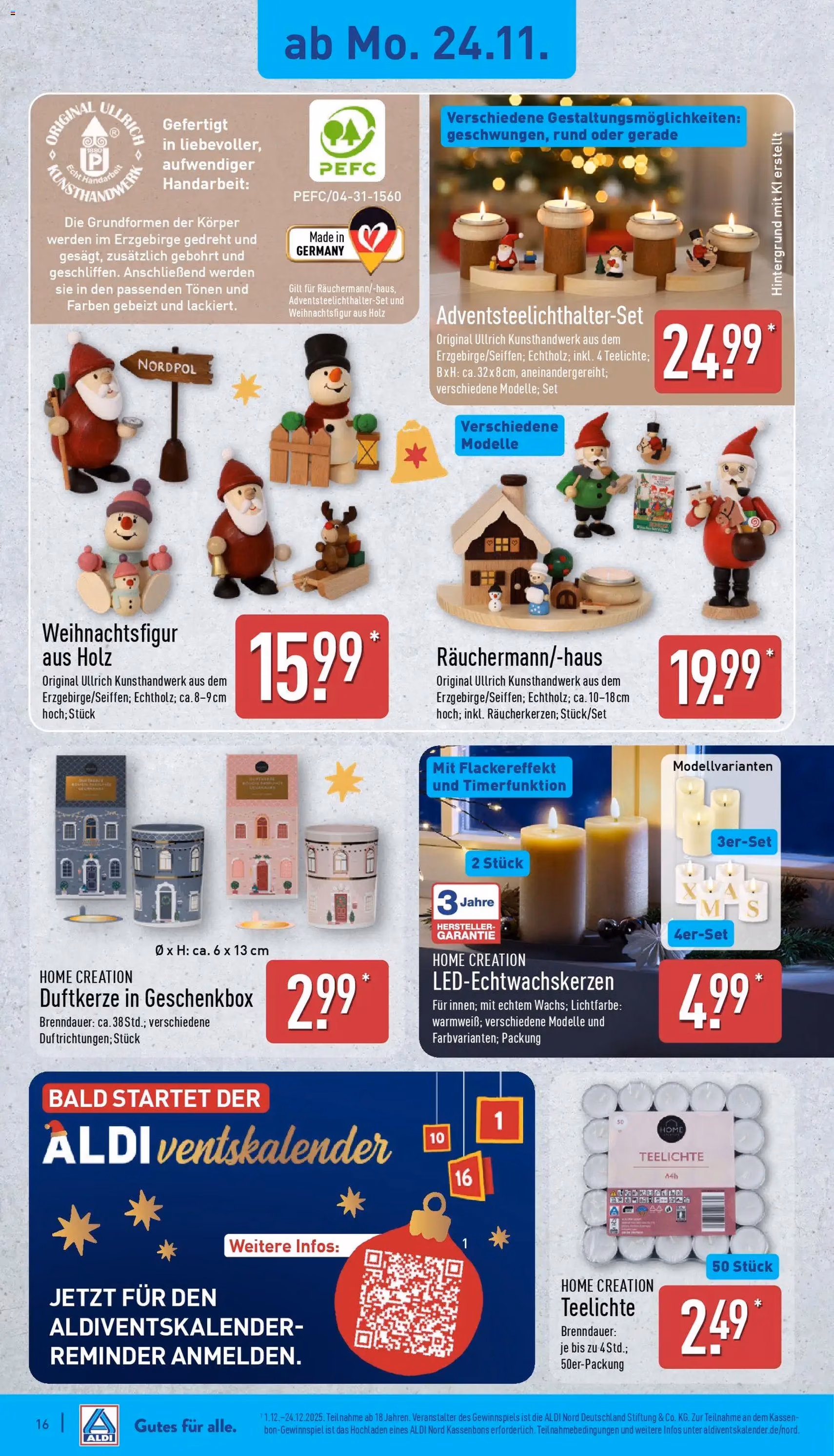 Aldi Prospekt - Gültiger Prospekt ab 24.11.2025, Seite 22 von insgesamt 56