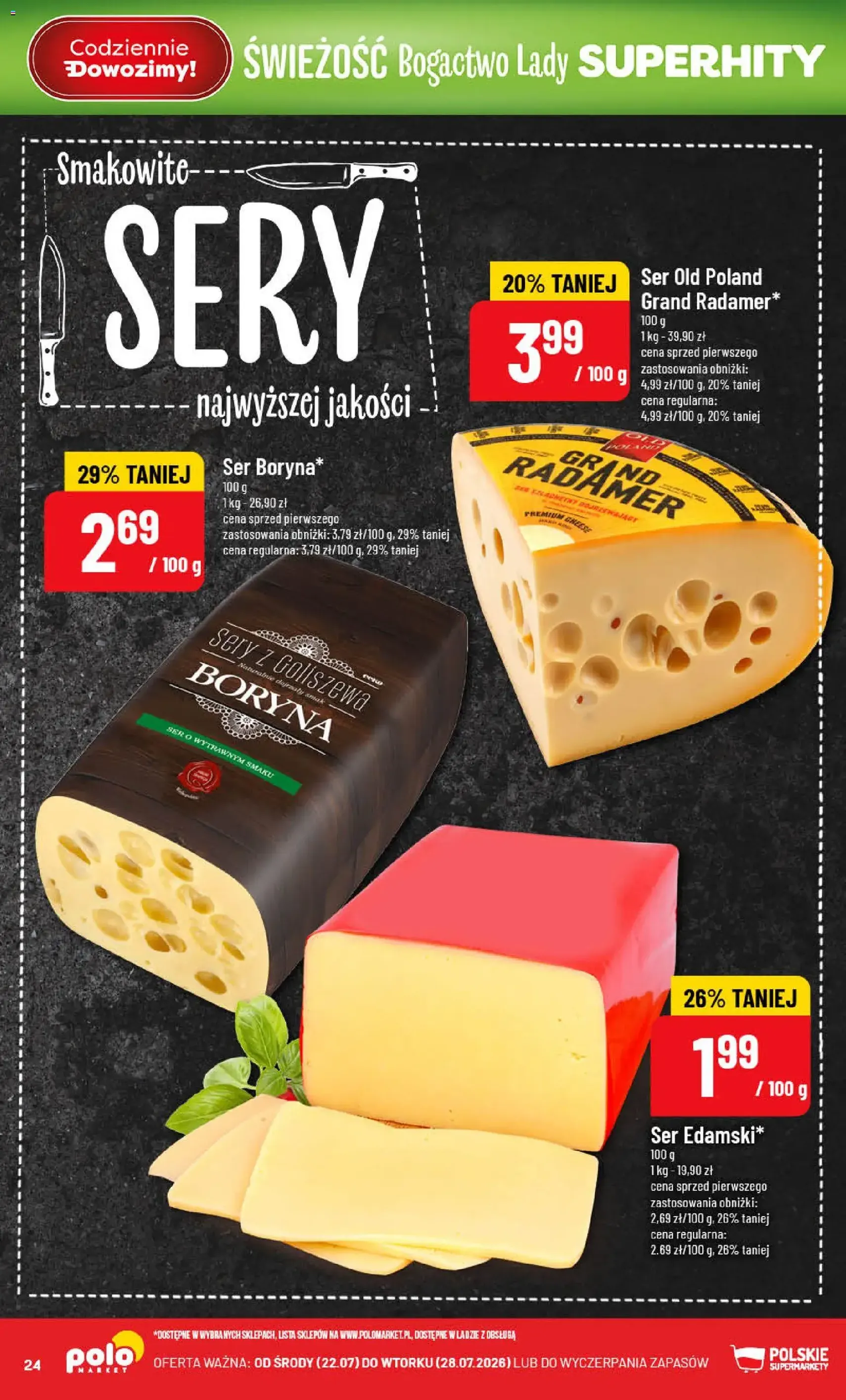 POLOmarket gazetka - ważny gazetka od 22.07.2026 strona 24 z 70