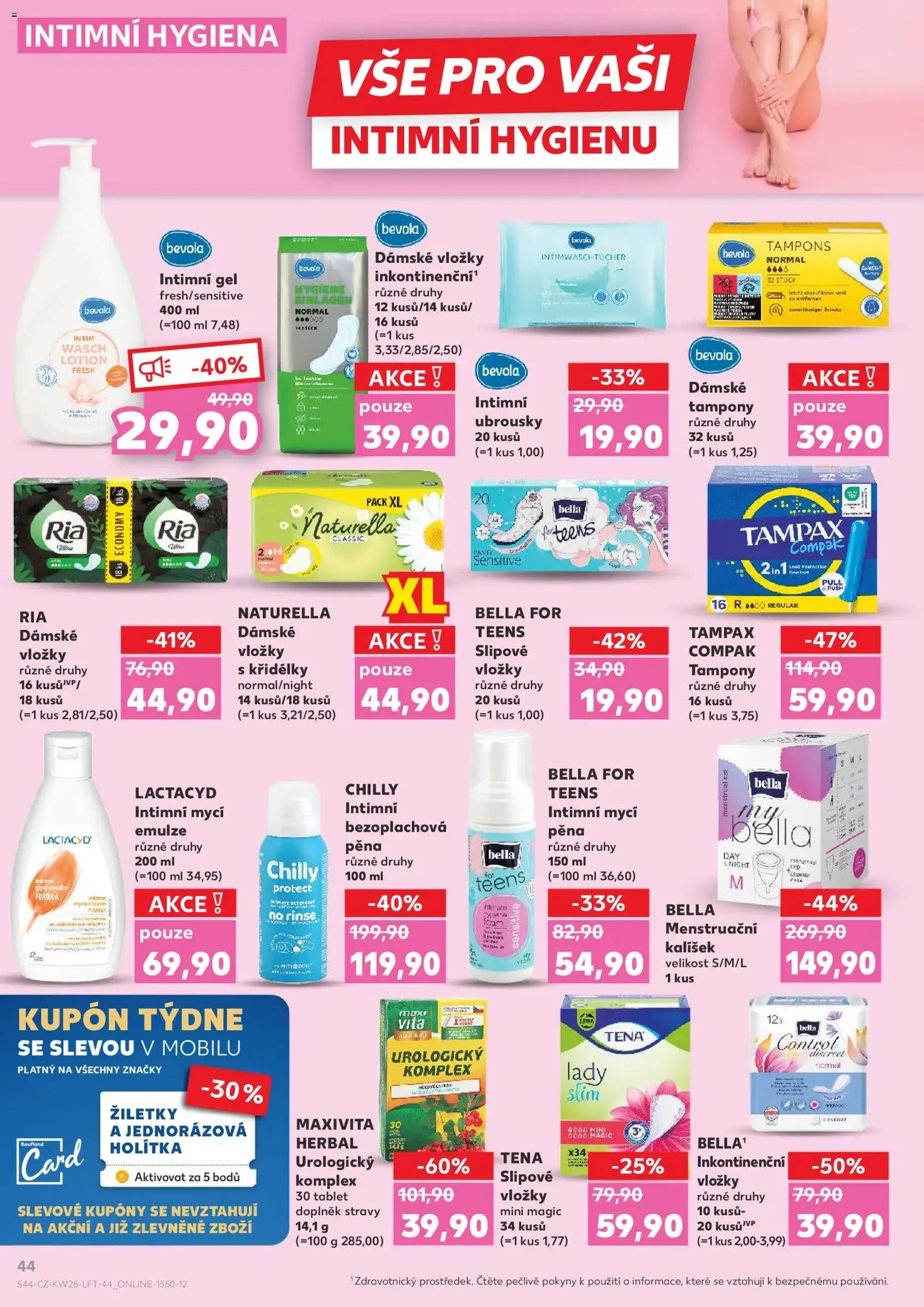 Kaufland leták - platný leták od 08.07.2026 strana 44 z 54