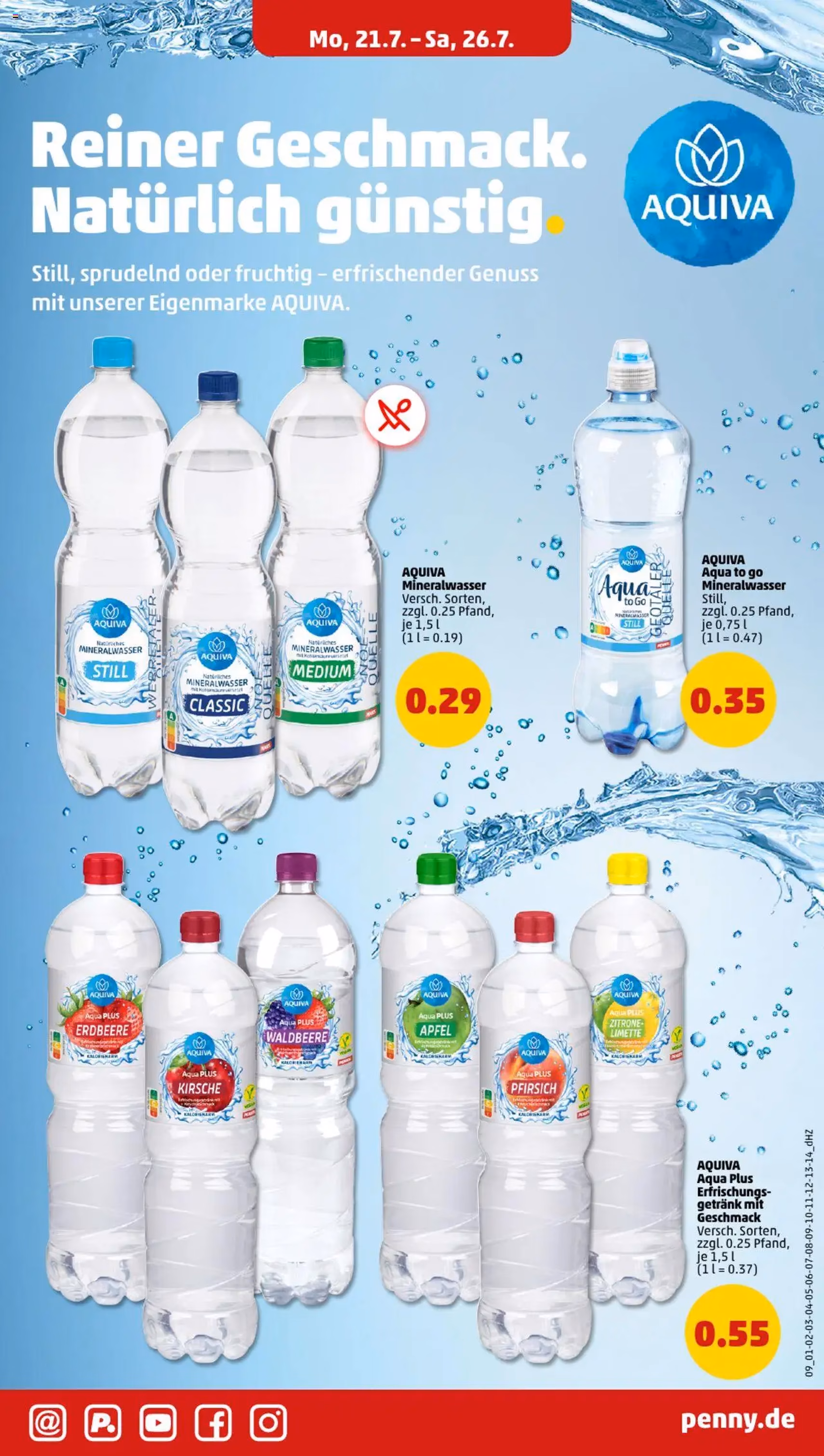 Penny Prospekt - Gültiger Prospekt ab 21.07.2025, Seite 9 von insgesamt 35 Penny Prospekt - Gültiger Prospekt ab 21.07.2025, Seite 9 von insgesamt 35