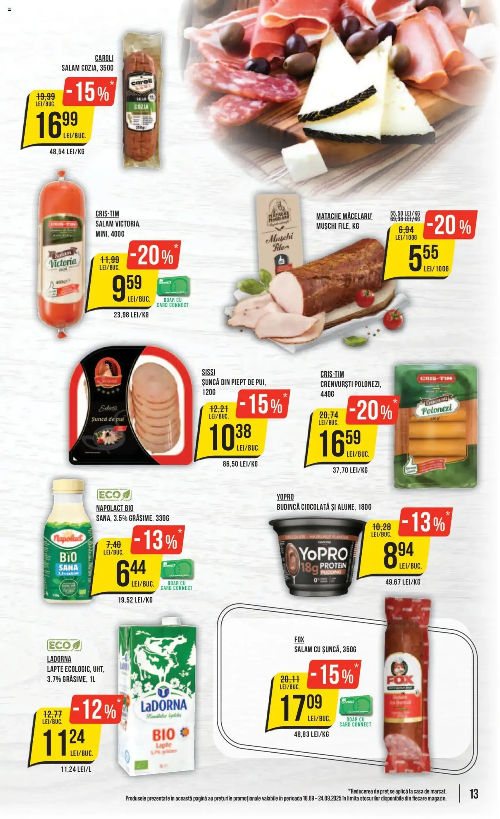 Catalog Mega Image - cataloage valabile începând cu 18.09.2025 pagina 13 din 28