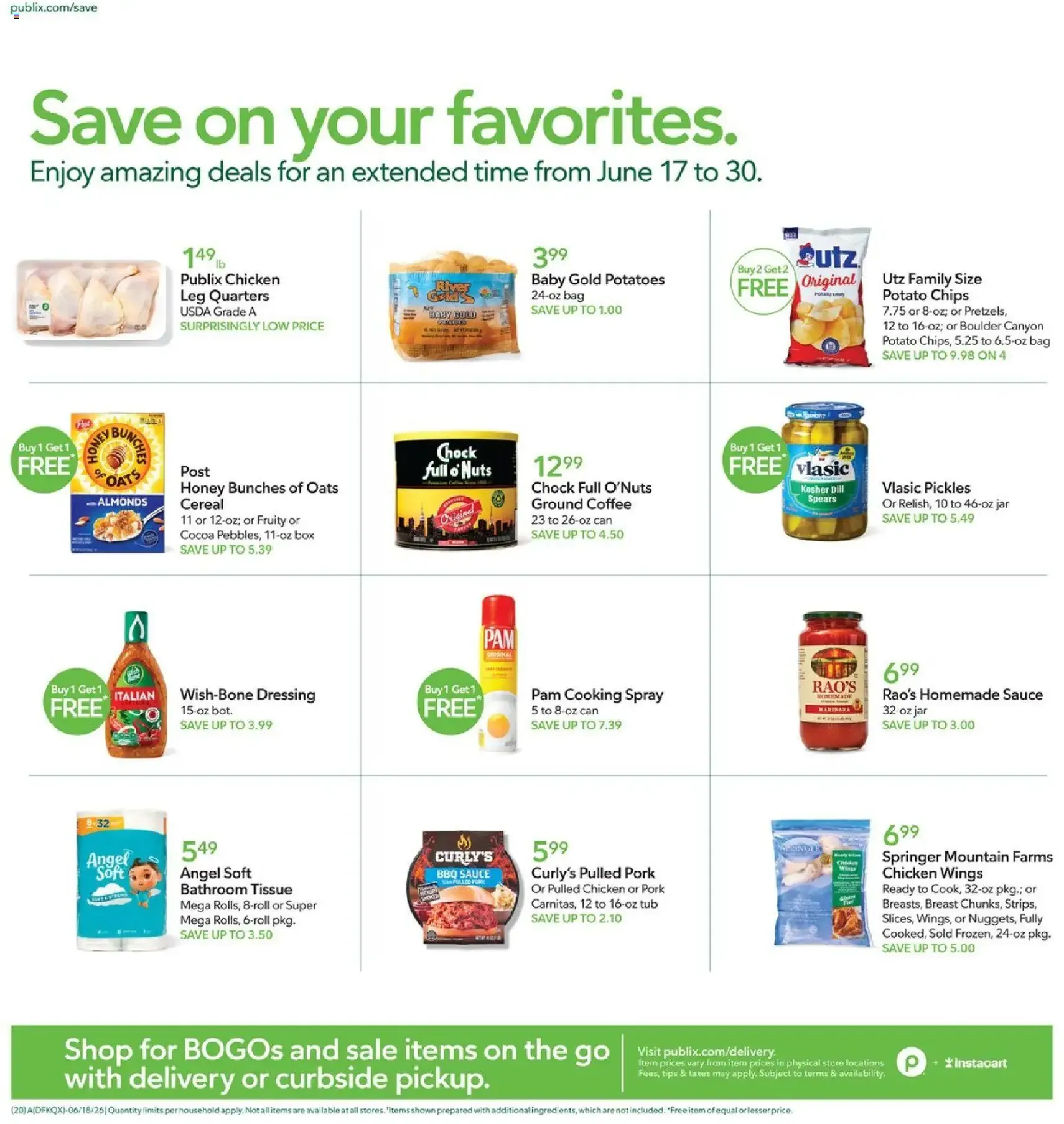 Publix Weekly Ad - valid flyer from 06/24/2026, page 21 of 21