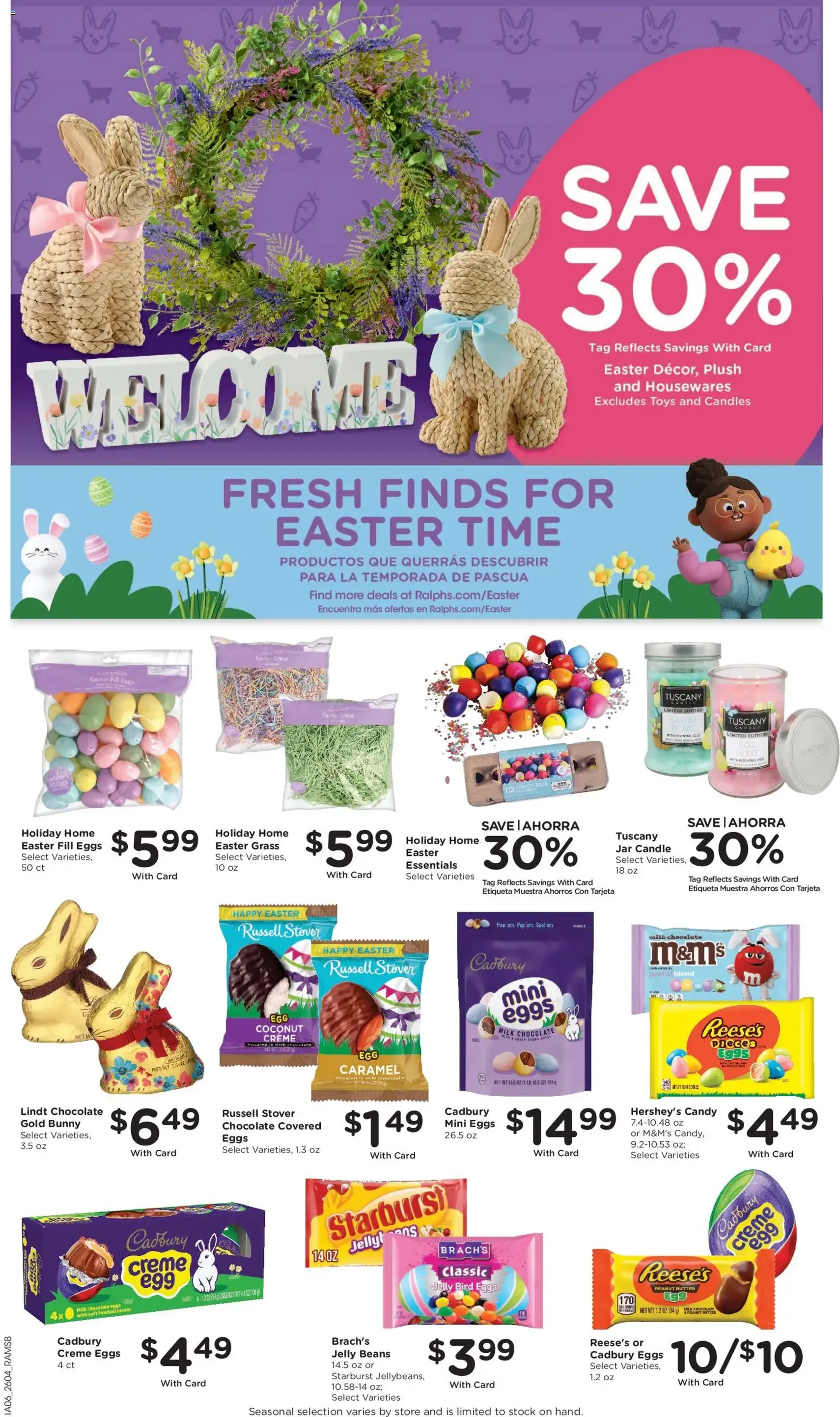 Ralphs Weekly Ad - valid flyer from 02/25/2026, page 8 of 12