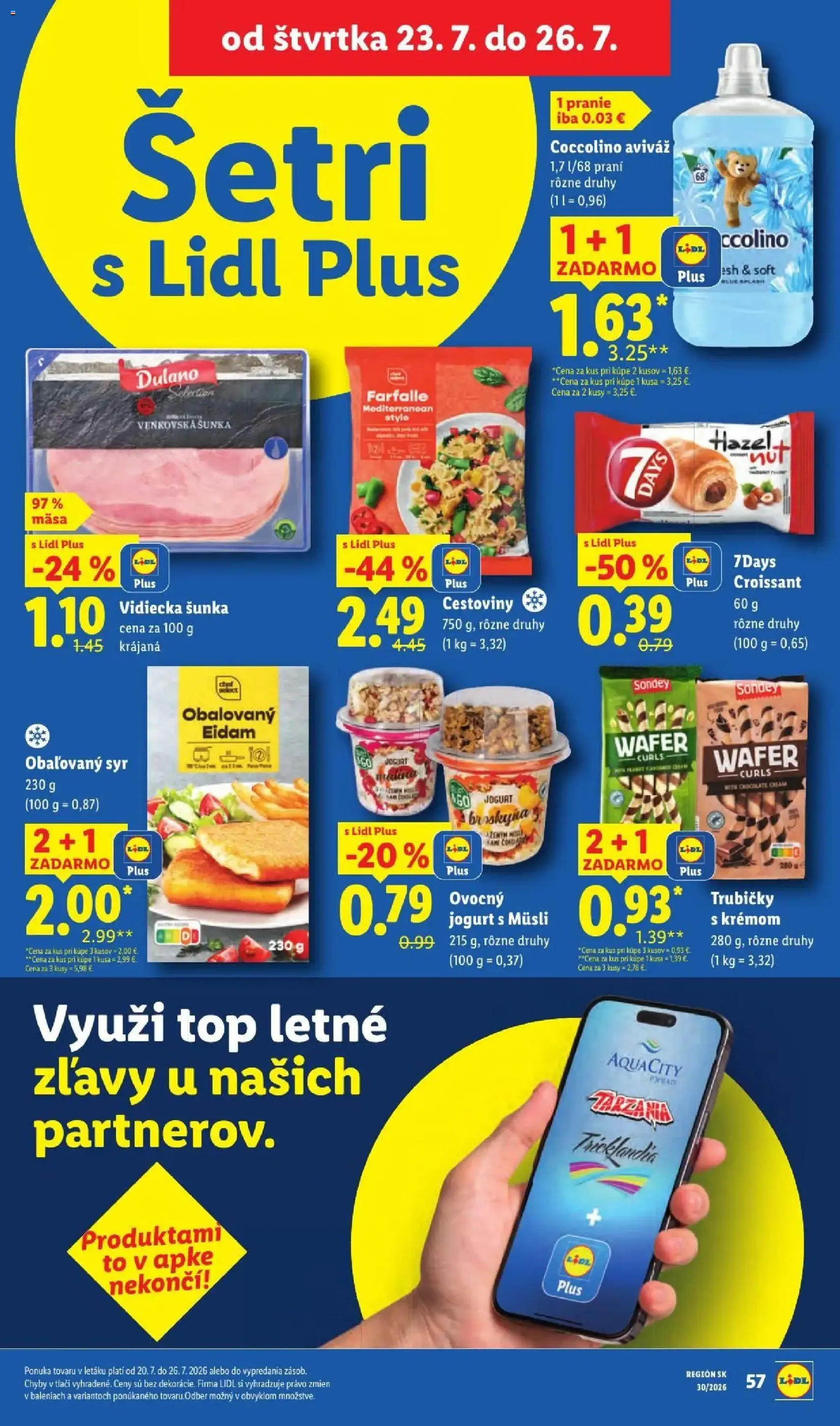 Lidl leták - platný leták od 20.07.2026 strana 81 z 108