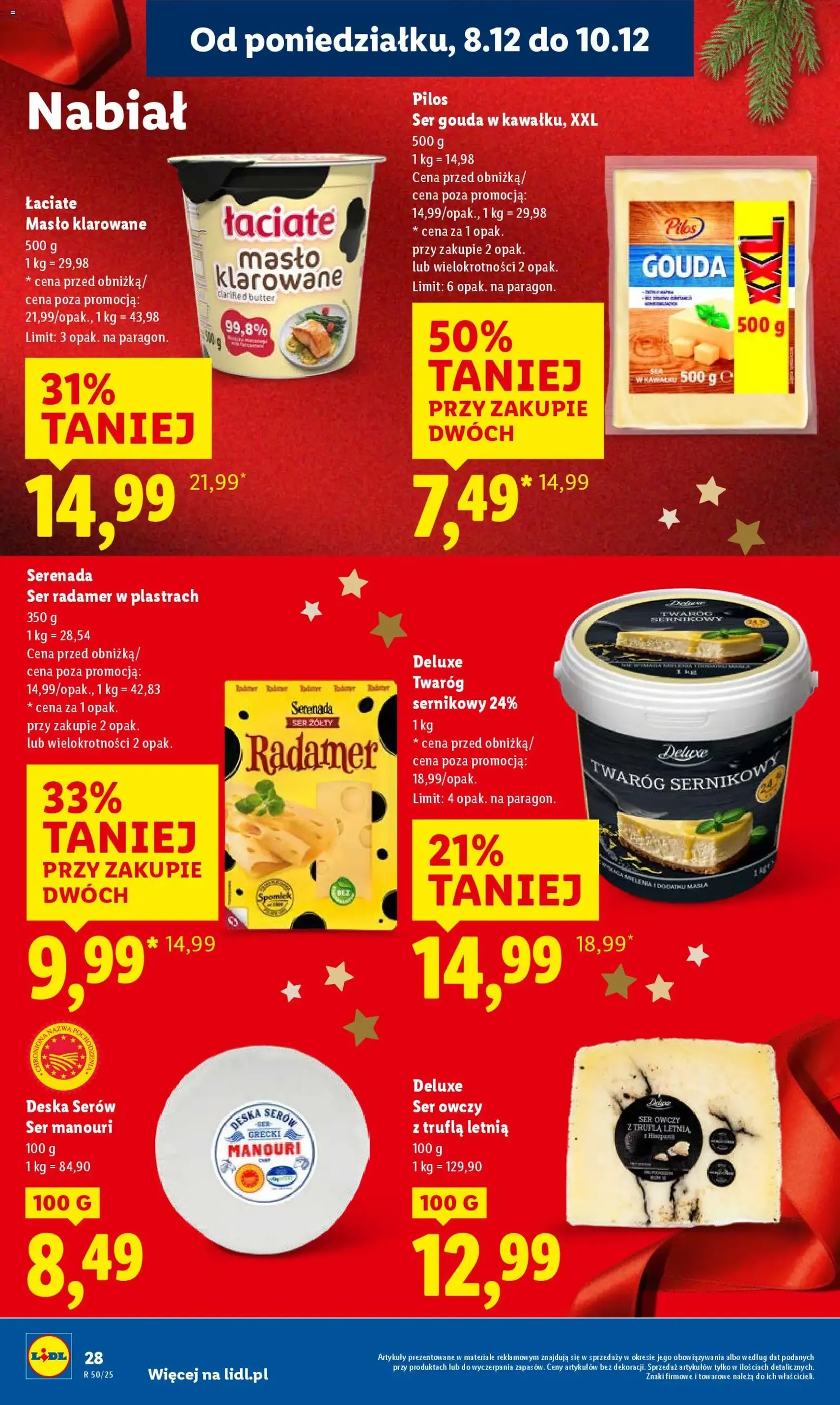 Lidl Gazetka - ważny gazetka od 08.12.2025 strona 36 z 70