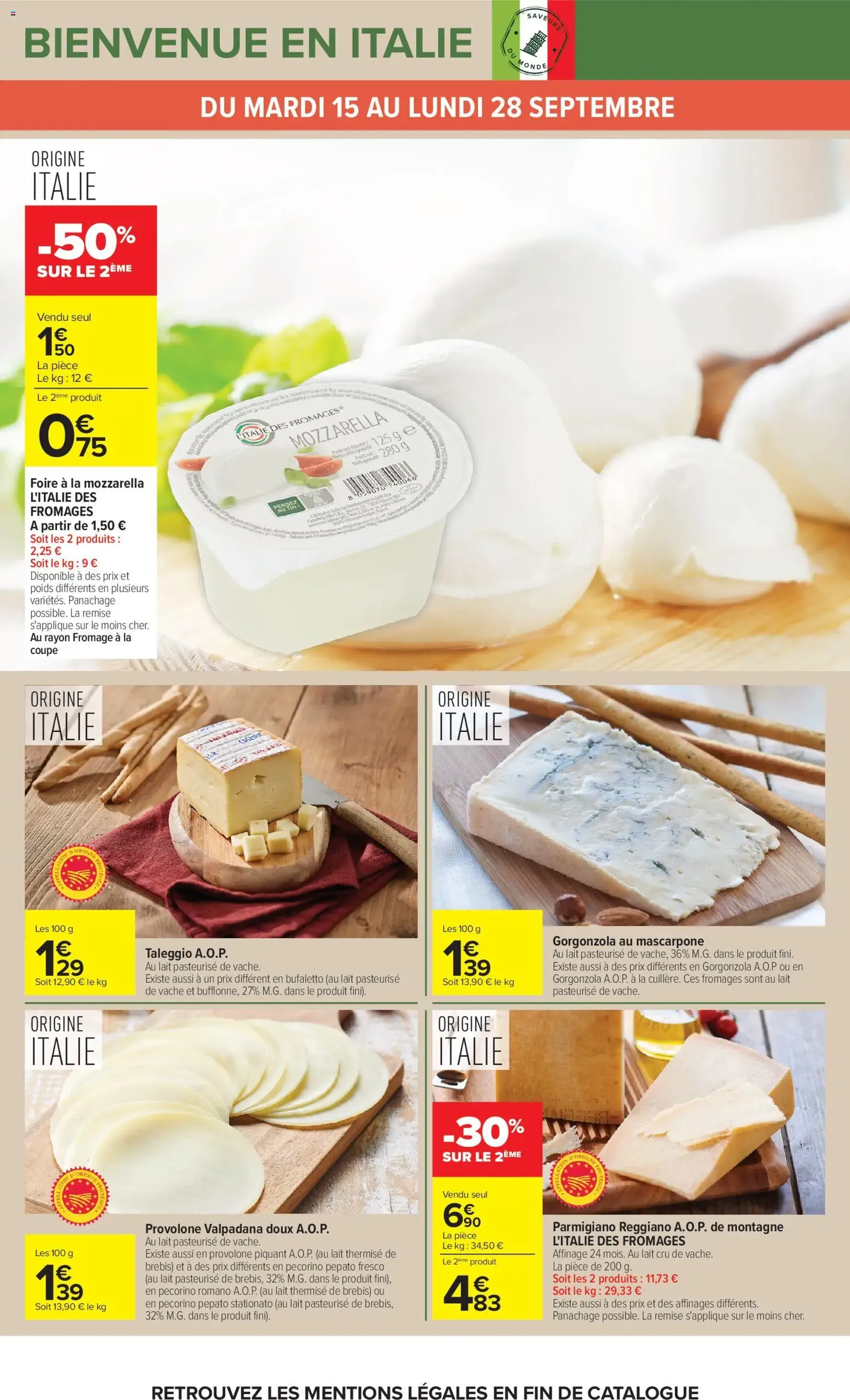 Carrefour Market catalogue - brochure valable à partir du 15/09/2026, page 35 sur 93