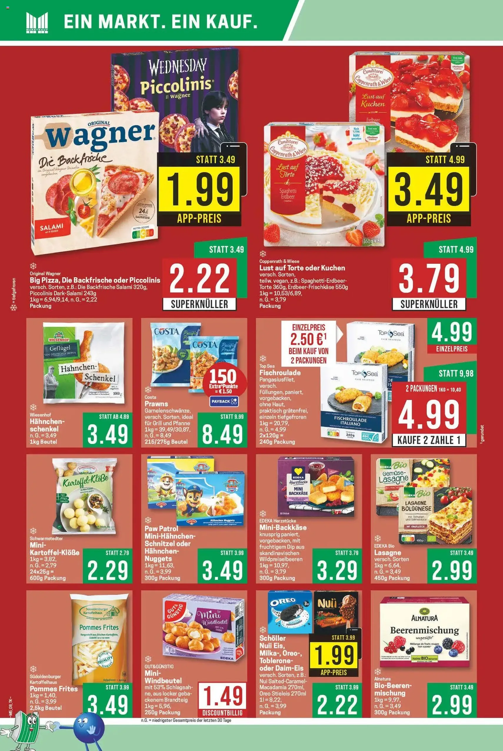 Marktkauf Prospekt - Gültiger Prospekt ab 26.01.2026, Seite 8 von insgesamt 28