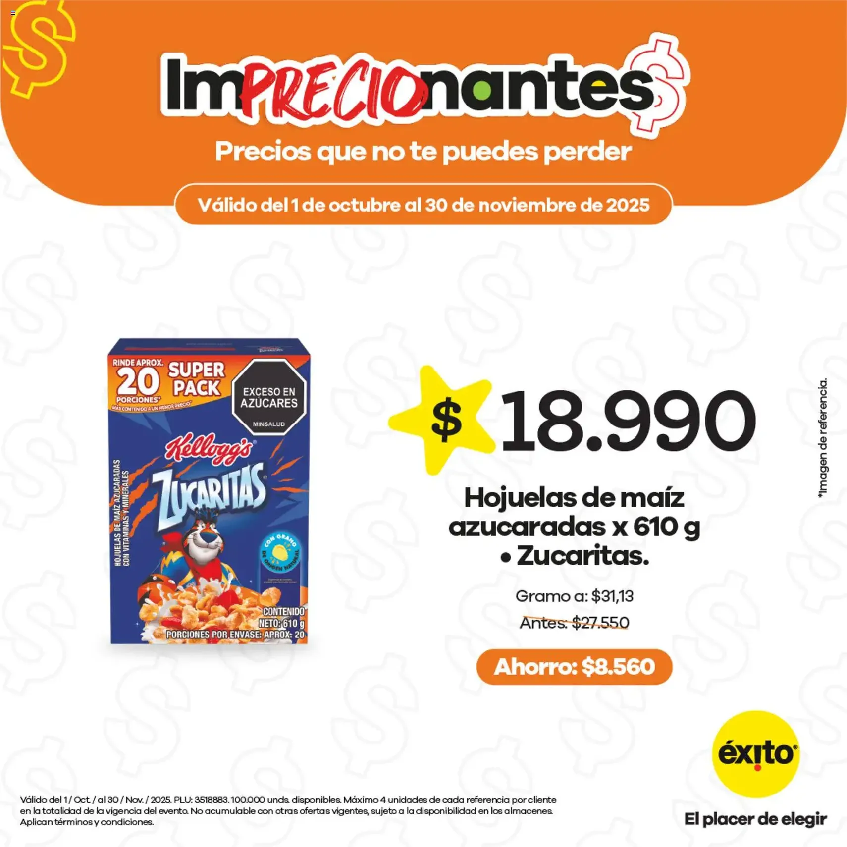 Éxito - Promociones - folleto válido desde 01/11/2025 página 5 de 7