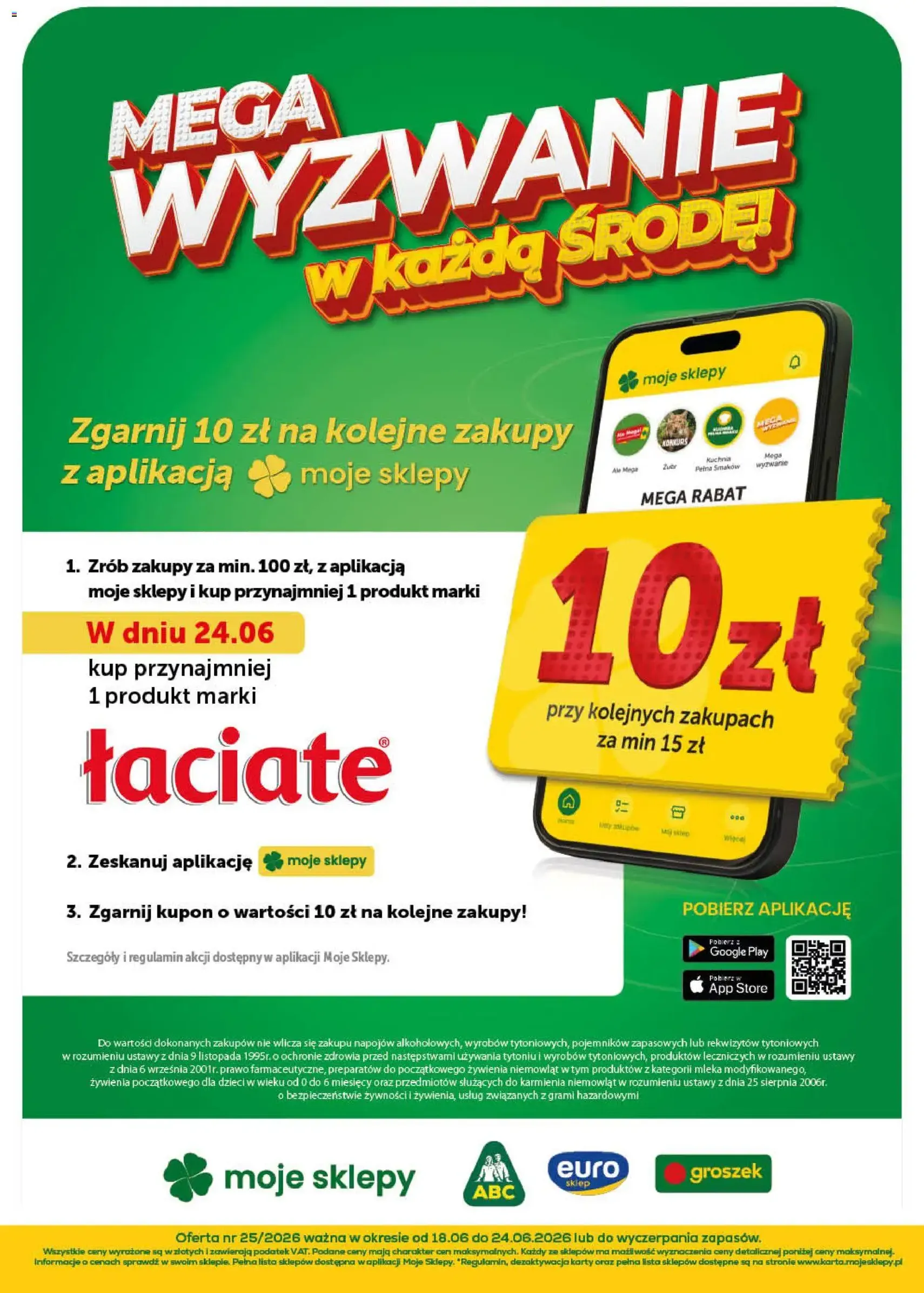 Groszek gazetka - ważny gazetka od 18.06.2026 strona 40 z 40