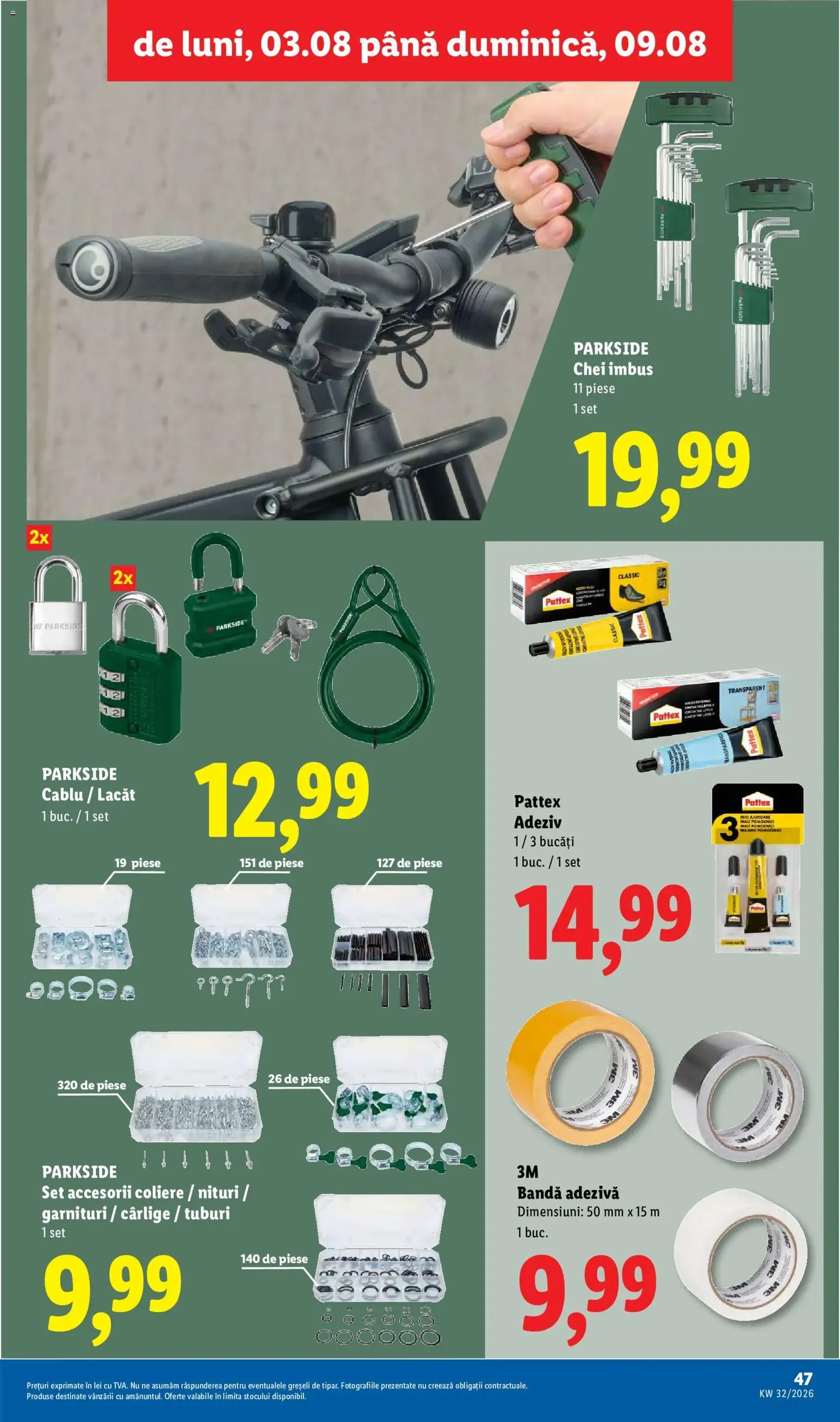 Lidl Catalog - cataloage valabile începând cu 03.08.2026 pagina 47 din 90