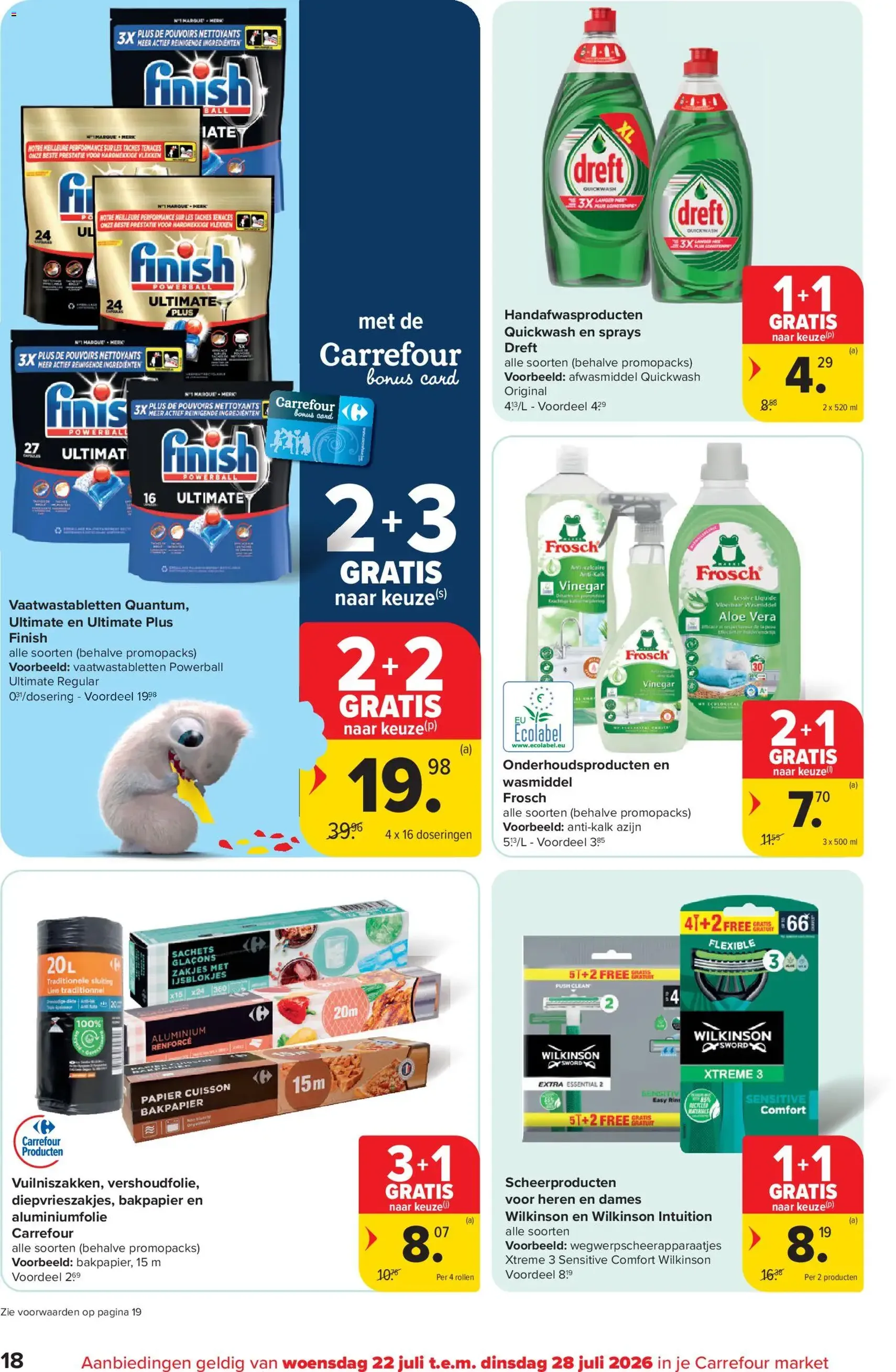 Carrefour market folder week 30 - geldige folder vanaf 22/07/2026 pagina 18 van 20