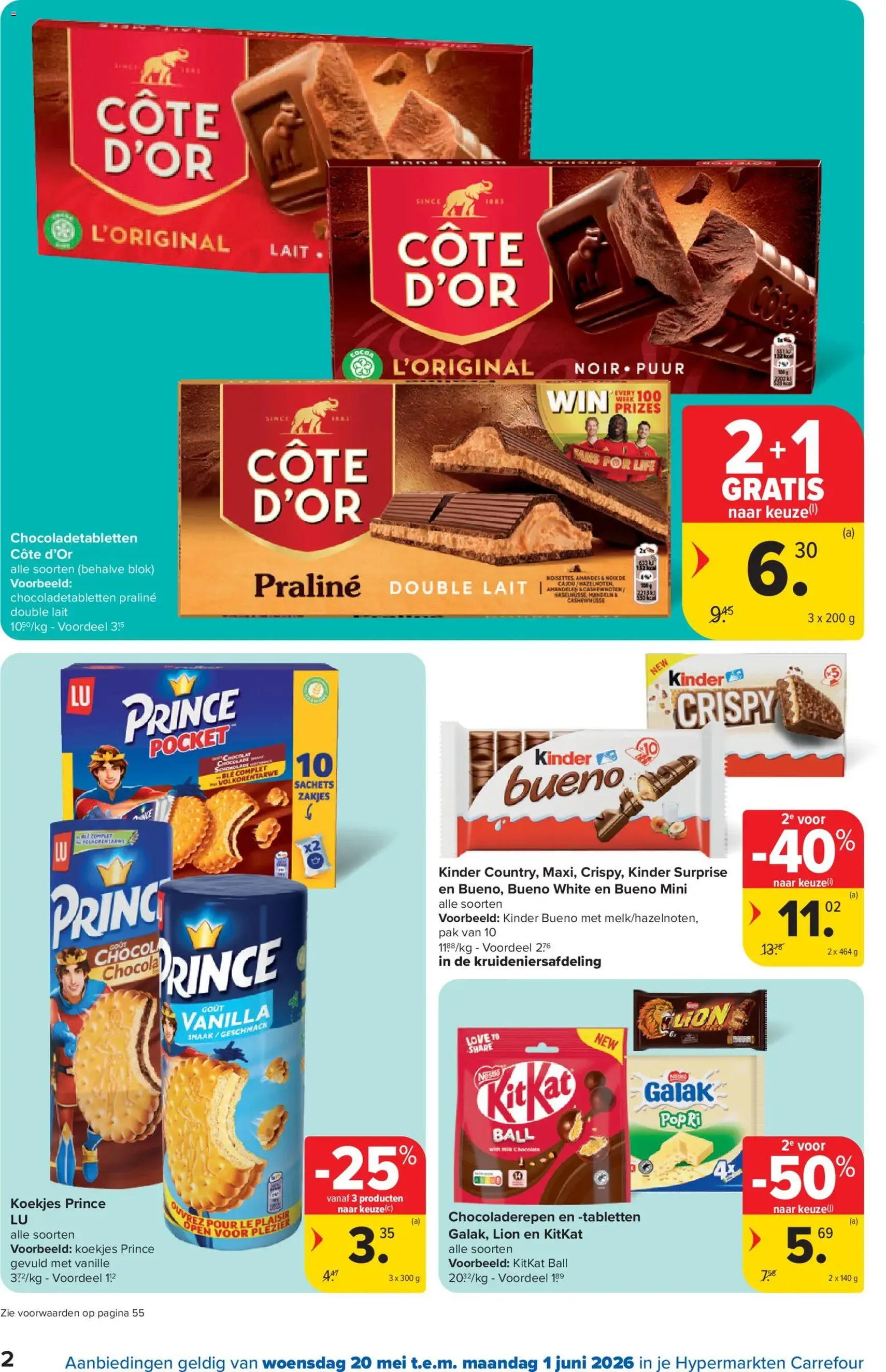 Carrefour folder week 21 - geldige folder vanaf 20/05/2026 pagina 2 van 56