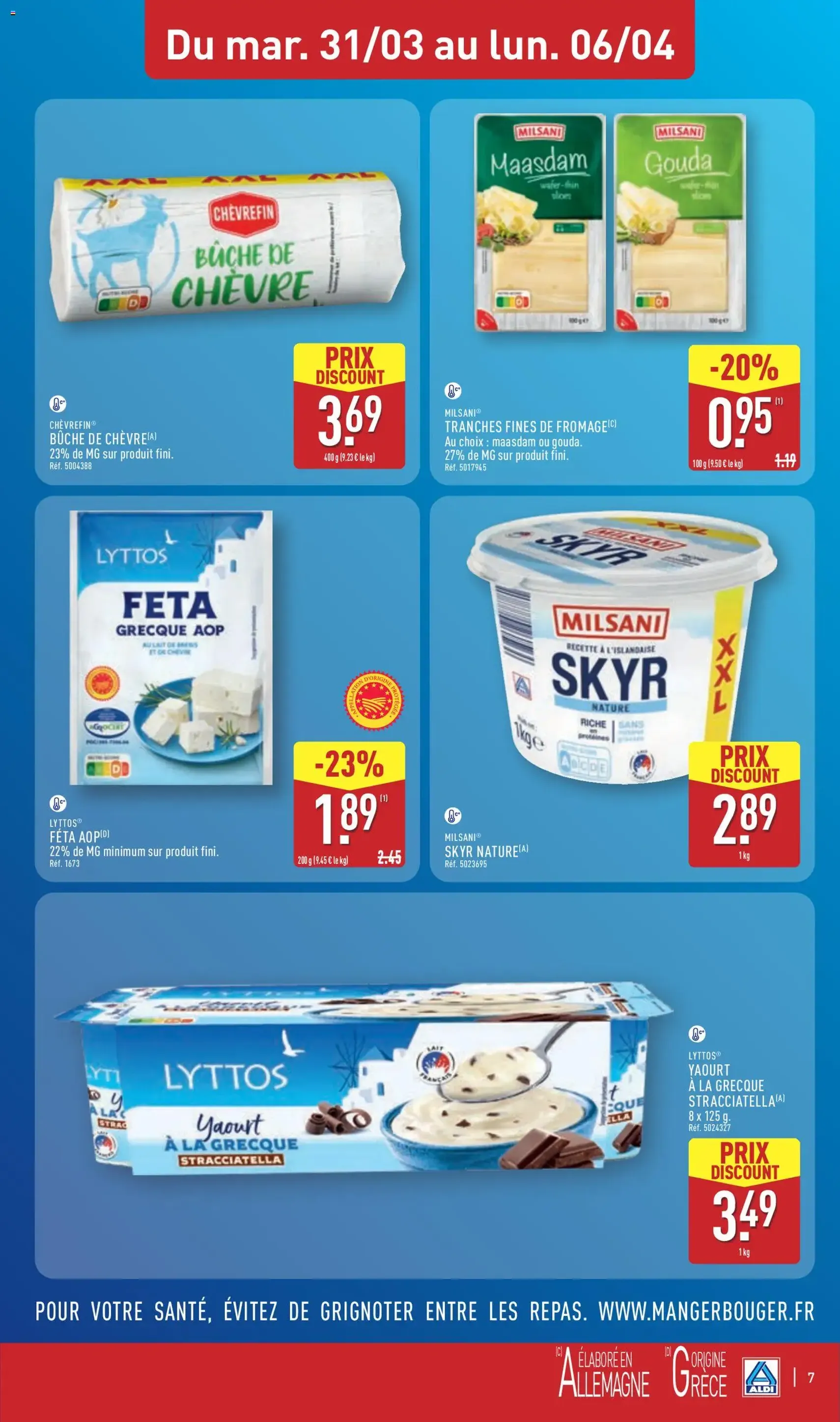 Aldi - Catalogue de la semaine 14 - brochure valable à partir du 31/03/2026, page 11 sur 54