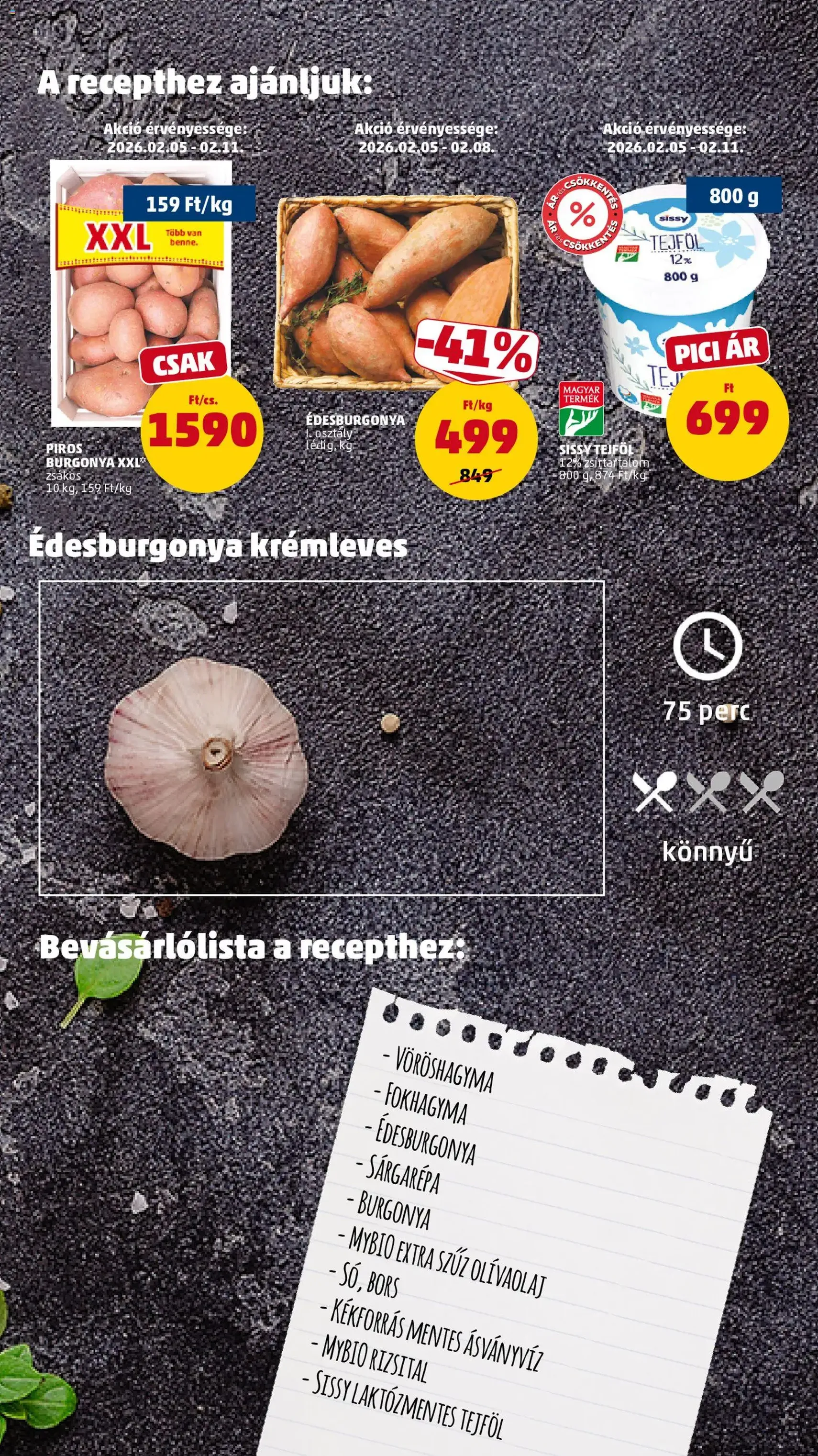 PENNY Akciós újság - 2026.02.05. érvényes szórólap 7 oldal 39 oldalból