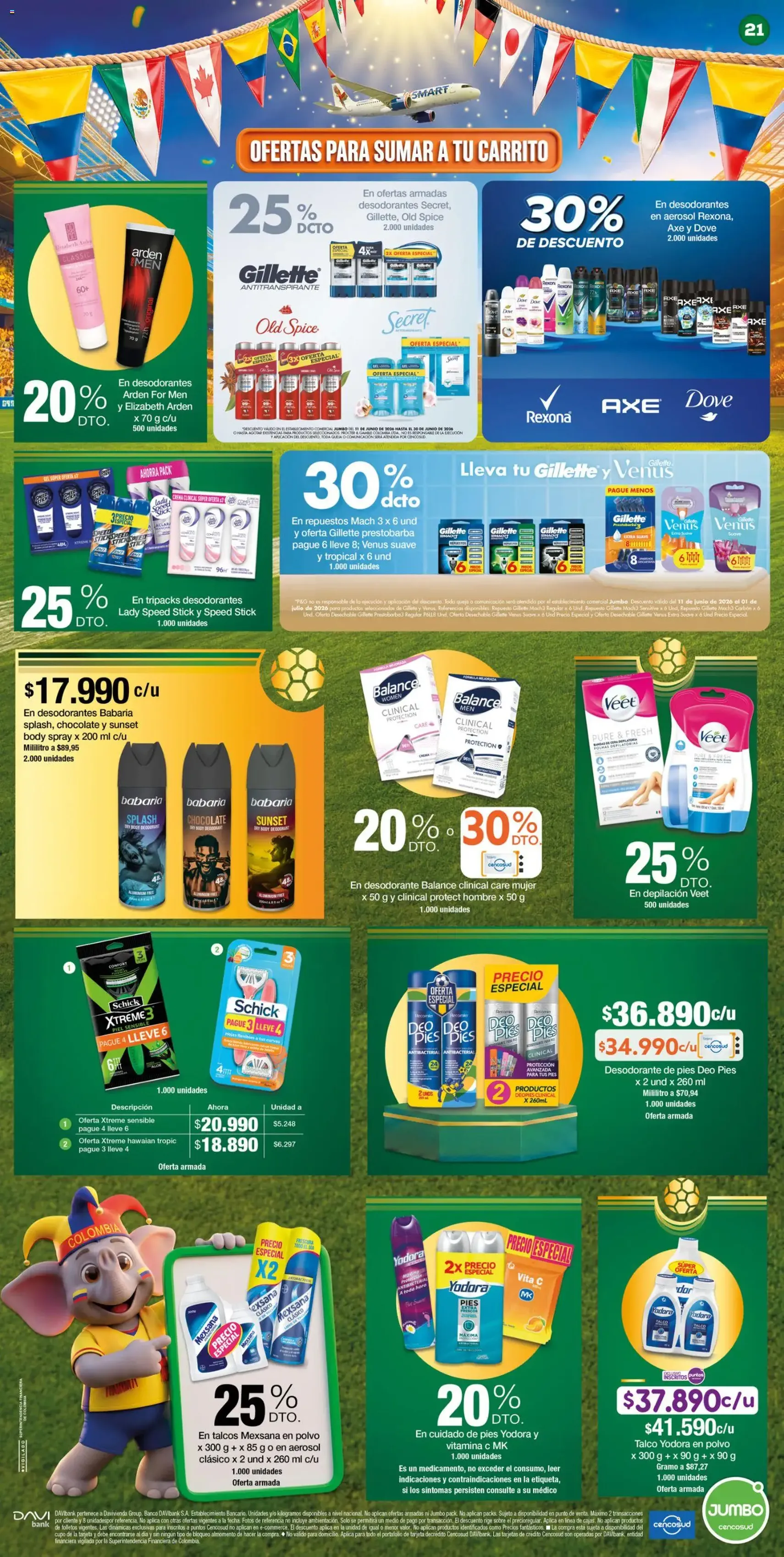 Jumbo catálogo - folleto válido desde 25/06/2026 página 21 de 40