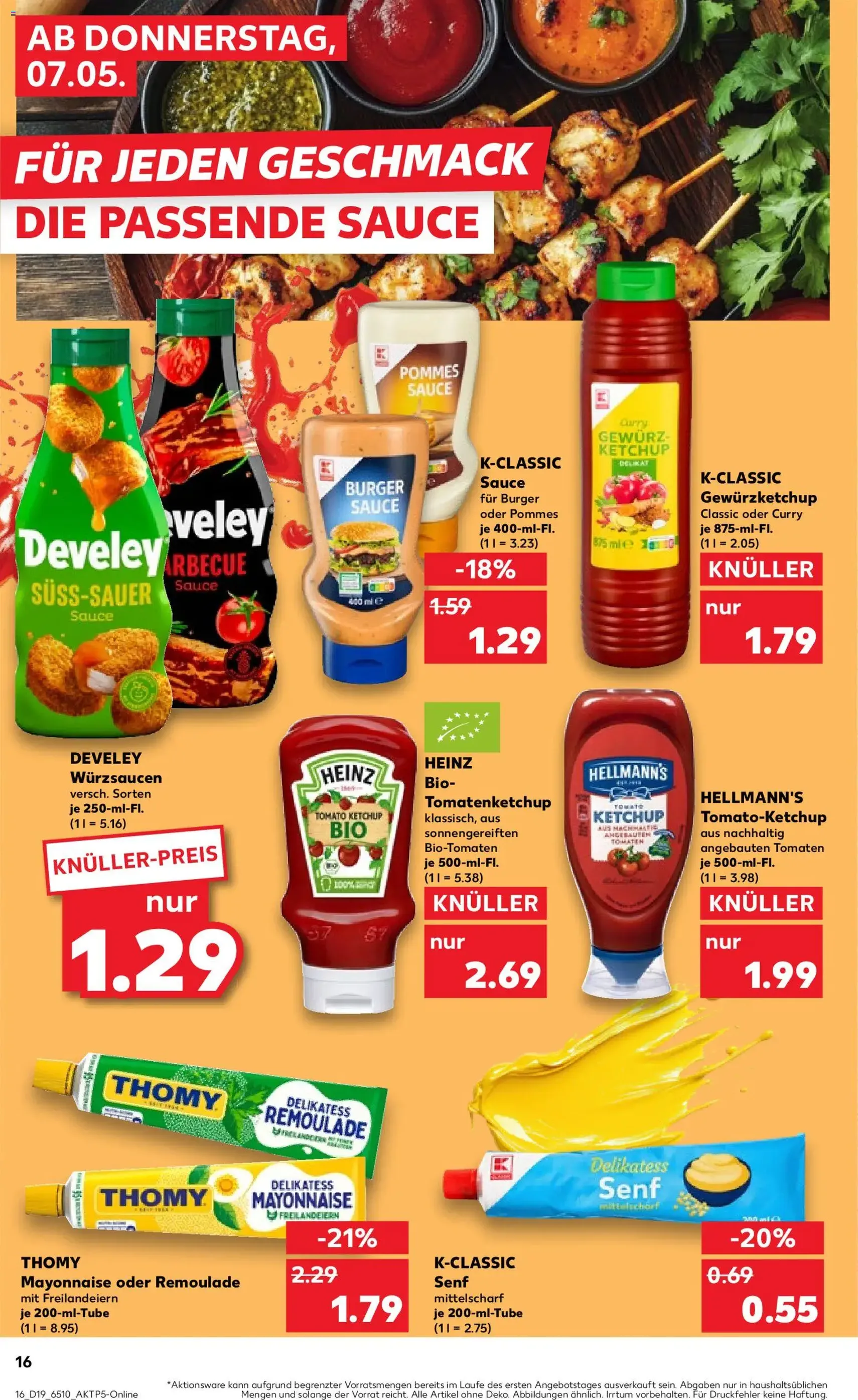 Kaufland DE - DE Folder Köln - geldige folder vanaf 07-05-2026 pagina 16 van 58