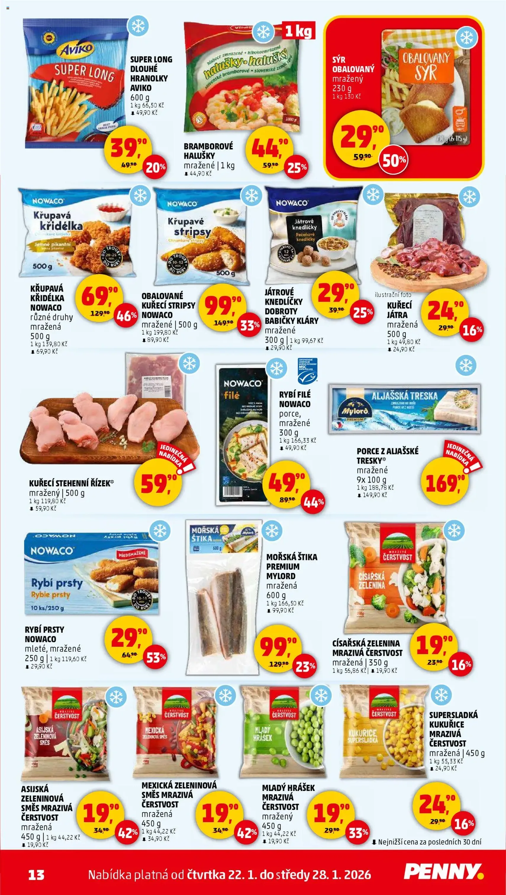 Penny Market leták - Čtvrtečník - platný leták od 22.01.2026 strana 13 z 36