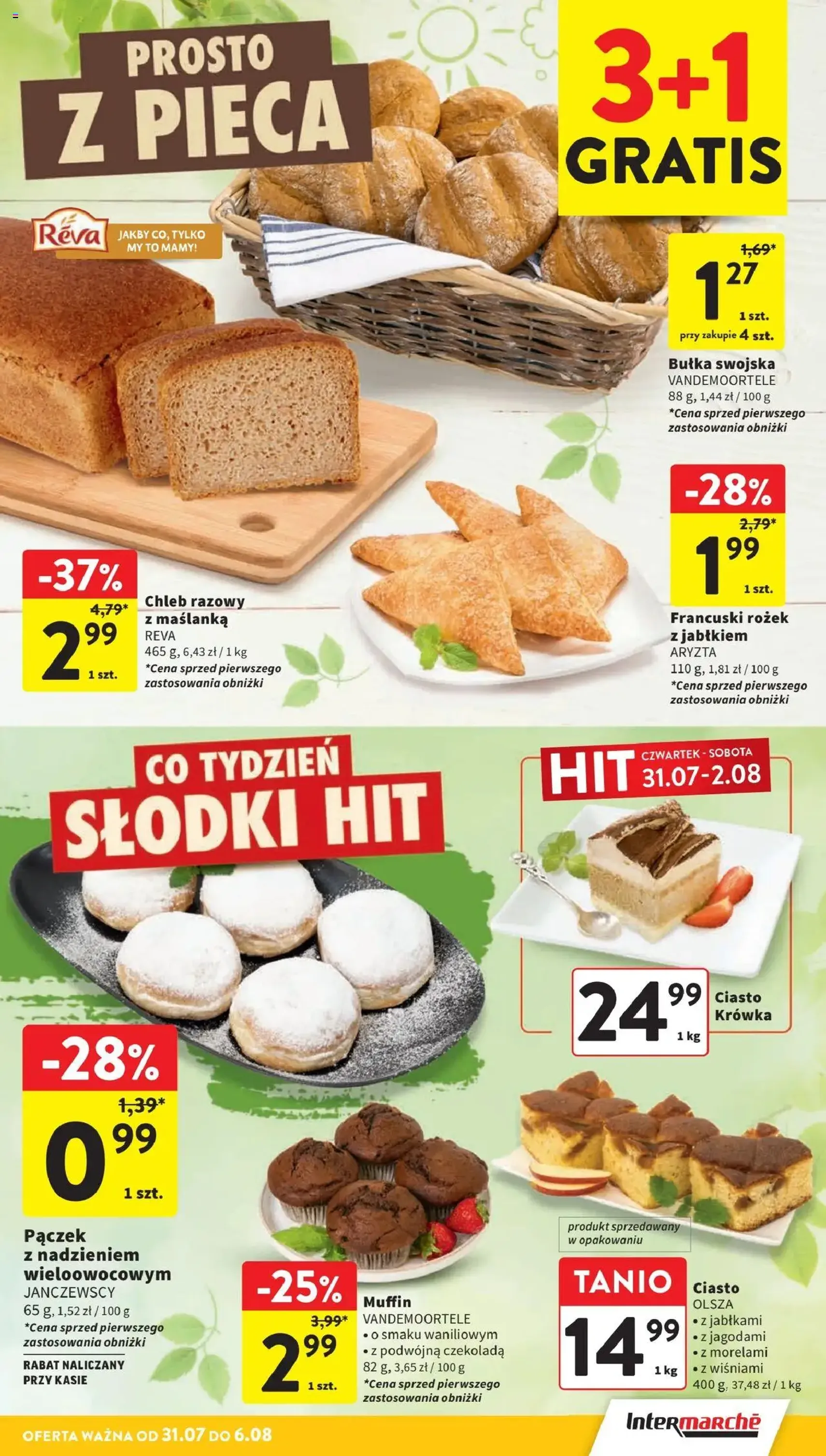 Intermarche Gazetka - ważny gazetka od 31.07.2025 strona 23 z 45