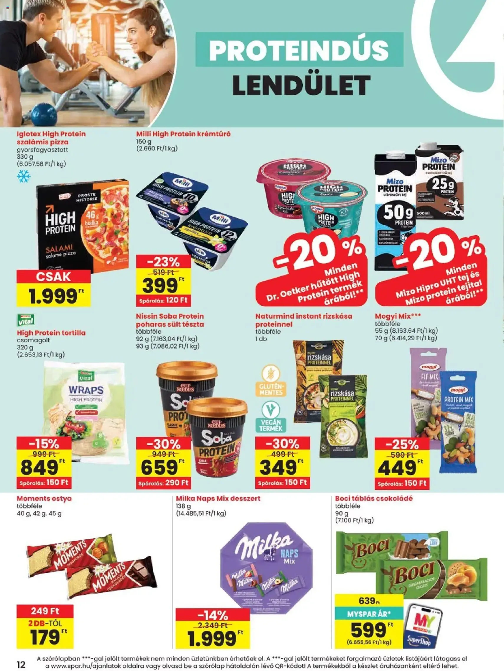 Spar akciós újság - 2026.05.07. érvényes szórólap 12 oldal 20 oldalból