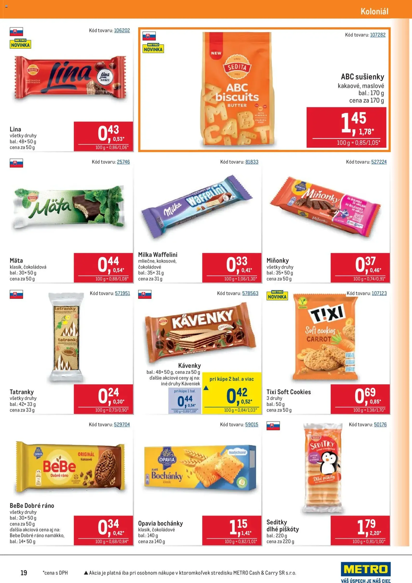 Metro leták - platný leták od 08.04.2026 strana 19 z 40