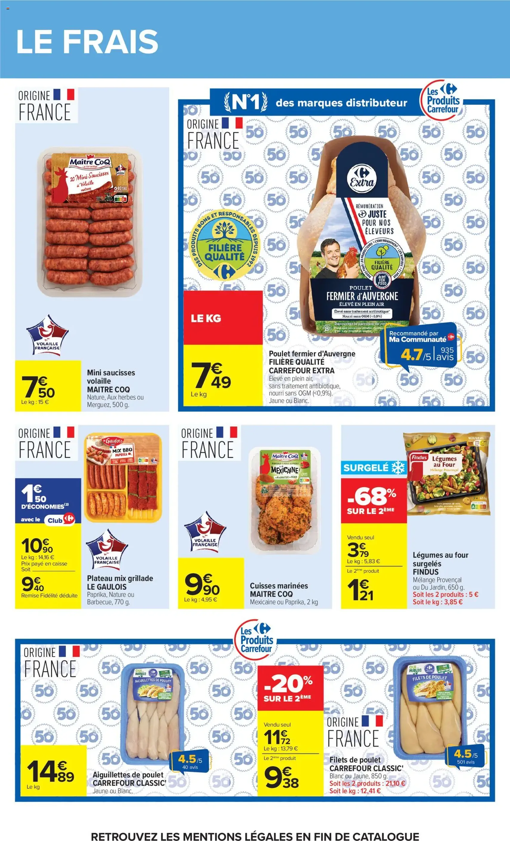 Carrefour catalogue - brochure valable à partir du 21/07/2026, page 34 sur 86