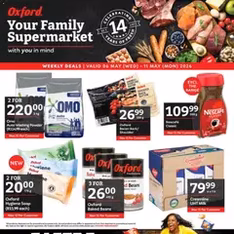 Oxford Freshmarket Specials - Flyer preview valid from 06/05/2026