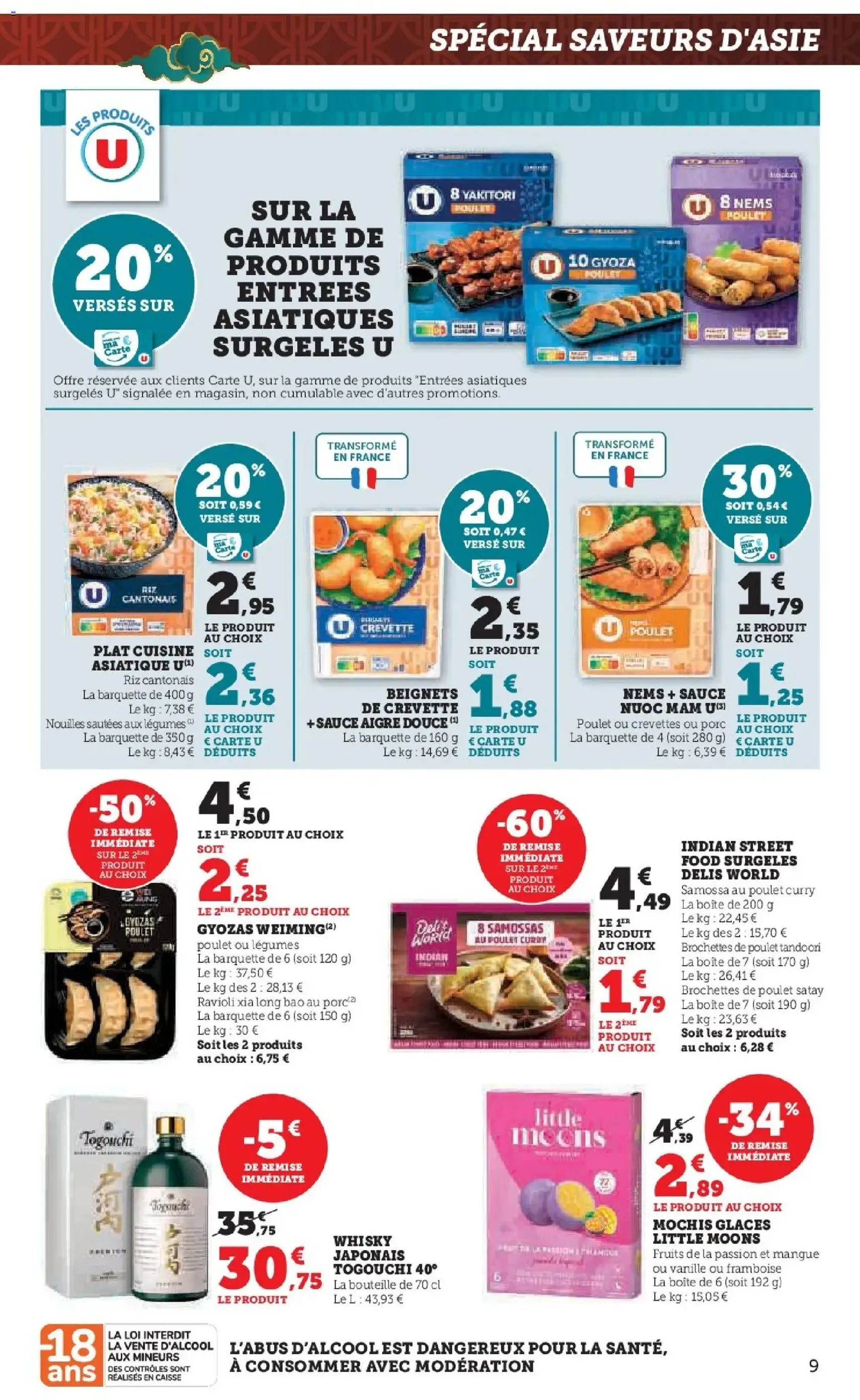 Super U catalogue - brochure valable à partir du 10/02/2026, page 9 sur 28