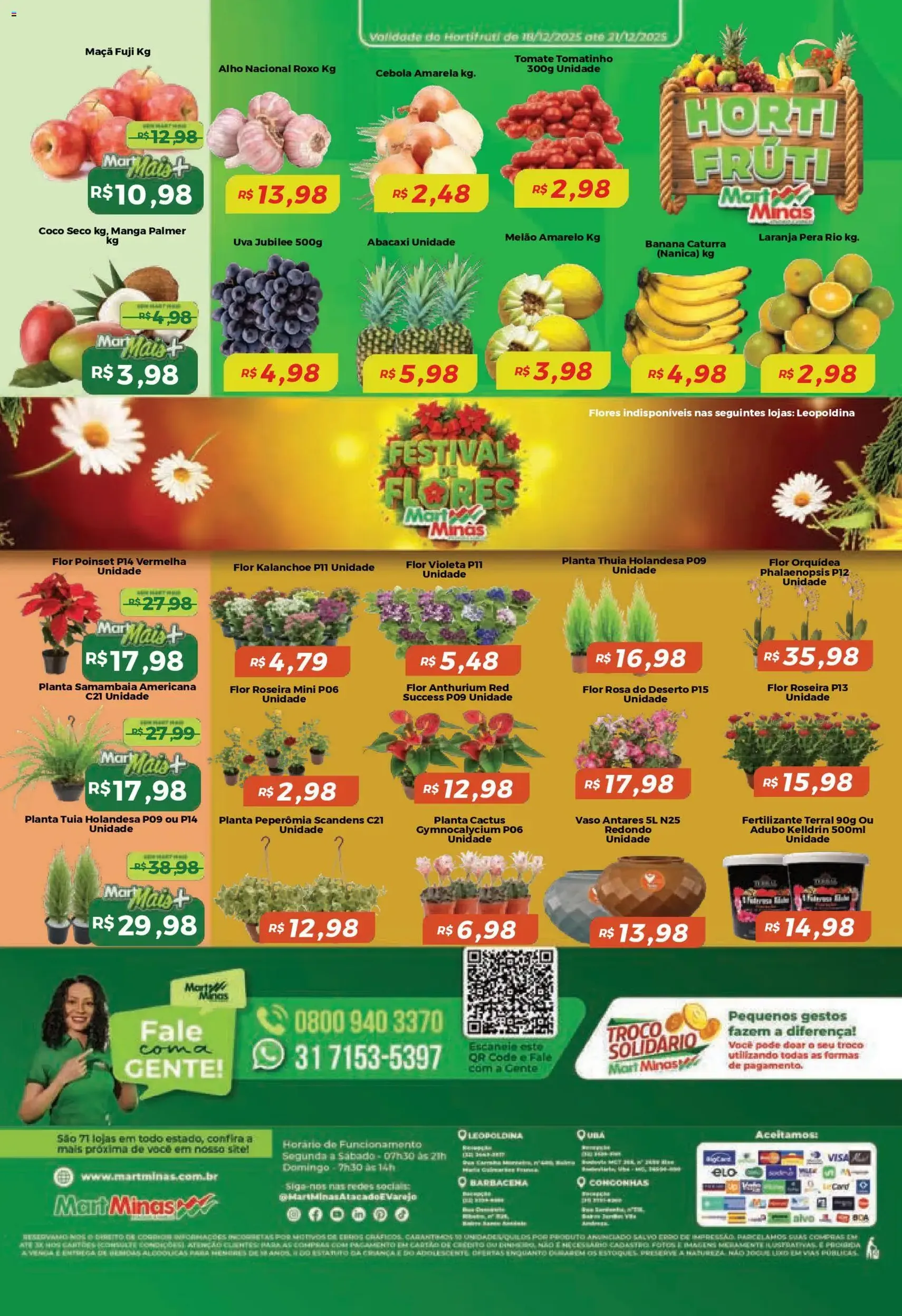 Mart Minas - Ofertas da semana - folheto válido a partir de 18/12/2025 página 8 de 8
