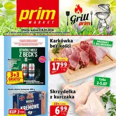 Prim Market gazetka - podgląd gazetki ważnej od 02.07.2026