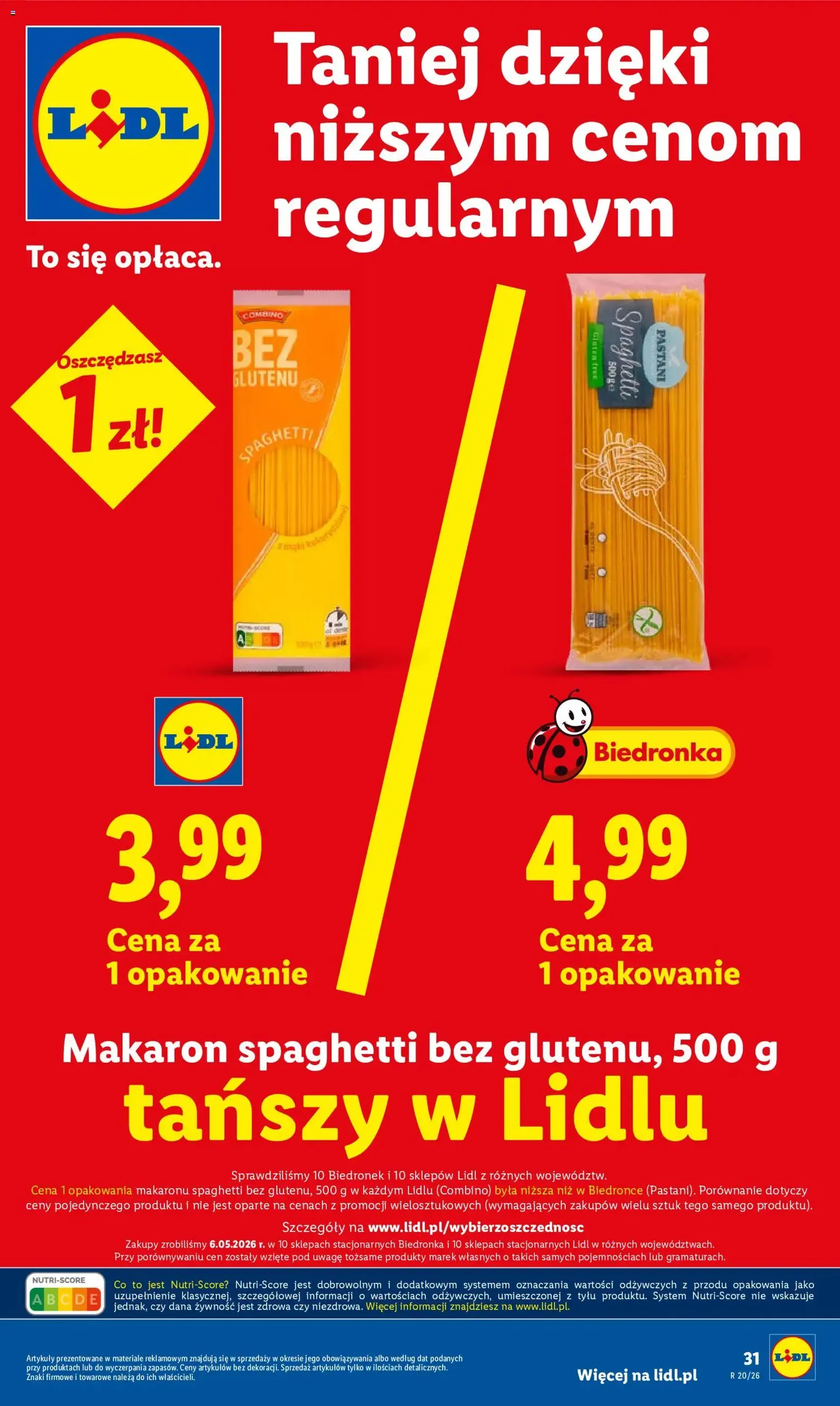 Lidl gazetka - ważny gazetka od 14.05.2026 strona 31 z 90