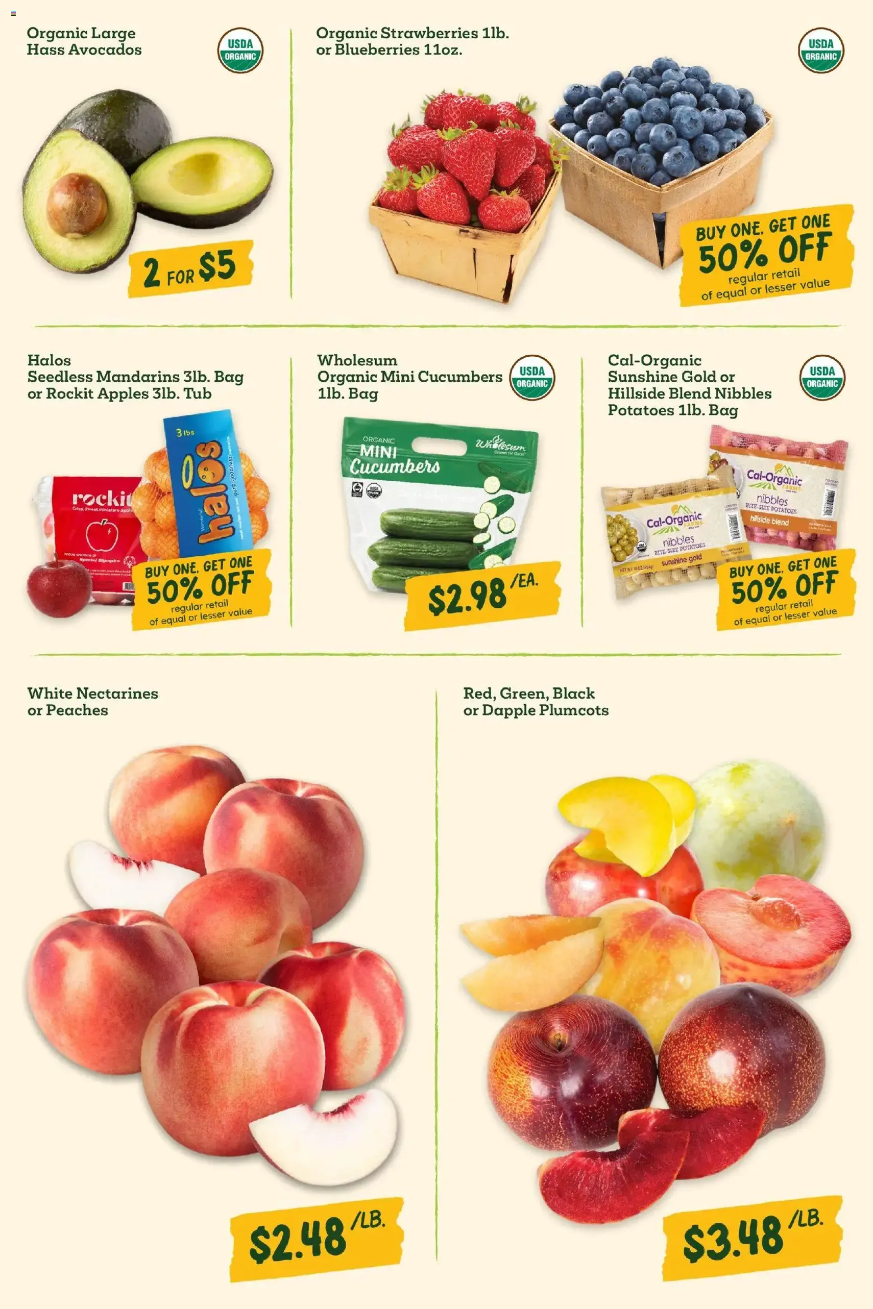 Sprouts Weekly Ad - valid flyer from 08/05/2026, page 6 of 12