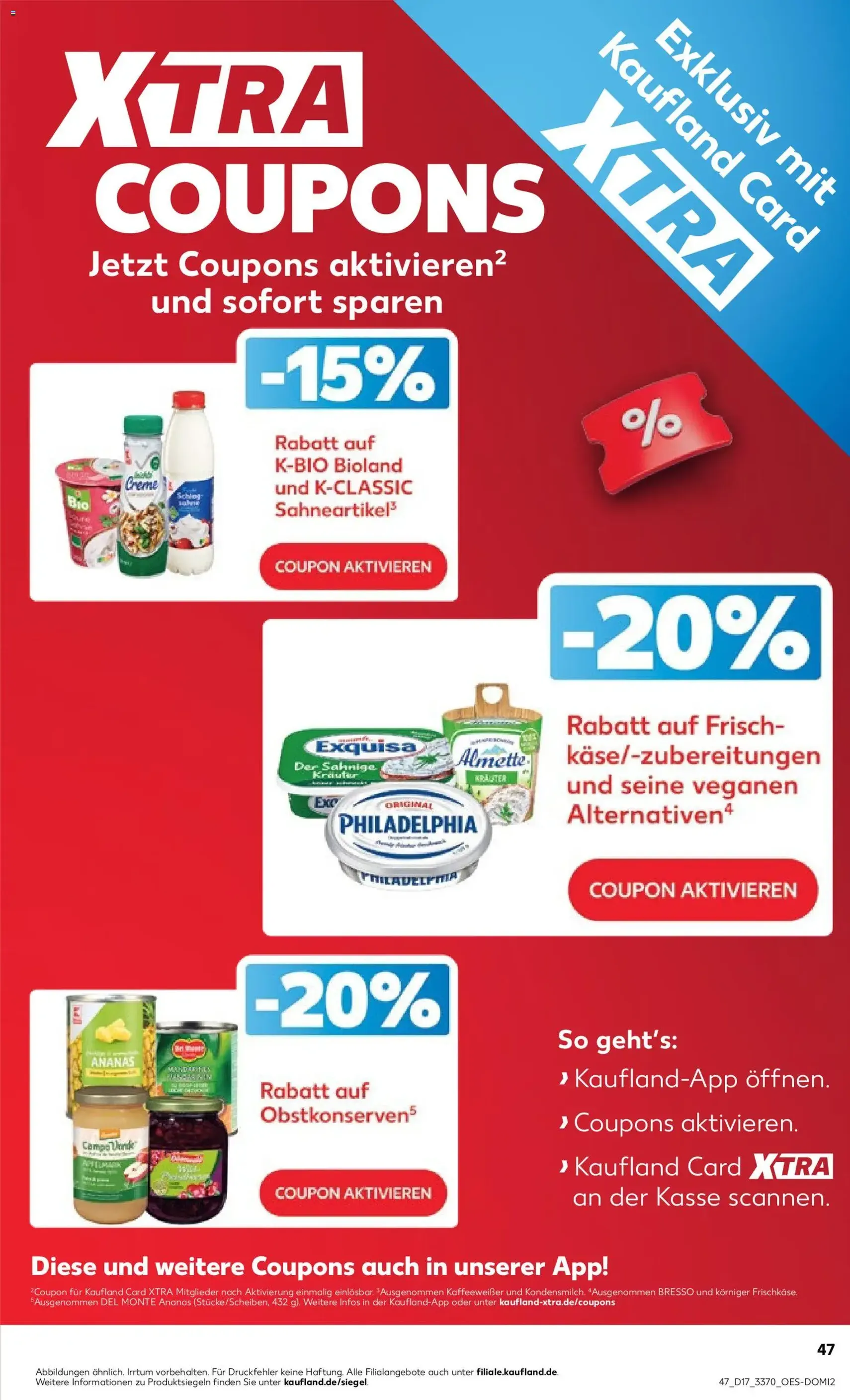 Kaufland Prospekt - Gültiger Prospekt ab 23.04.2026, Seite 47 von insgesamt 54