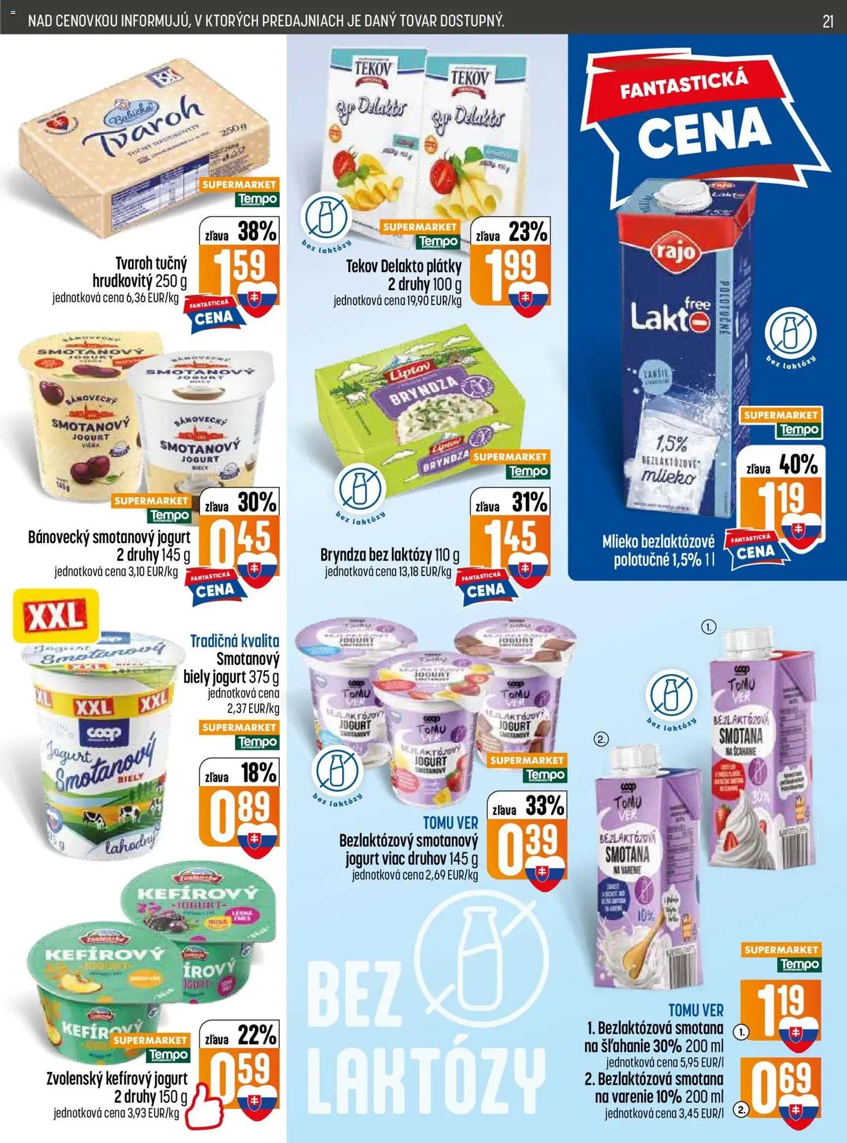 COOP Jednota leták - platný leták od 25.06.2026 strana 21 z 32