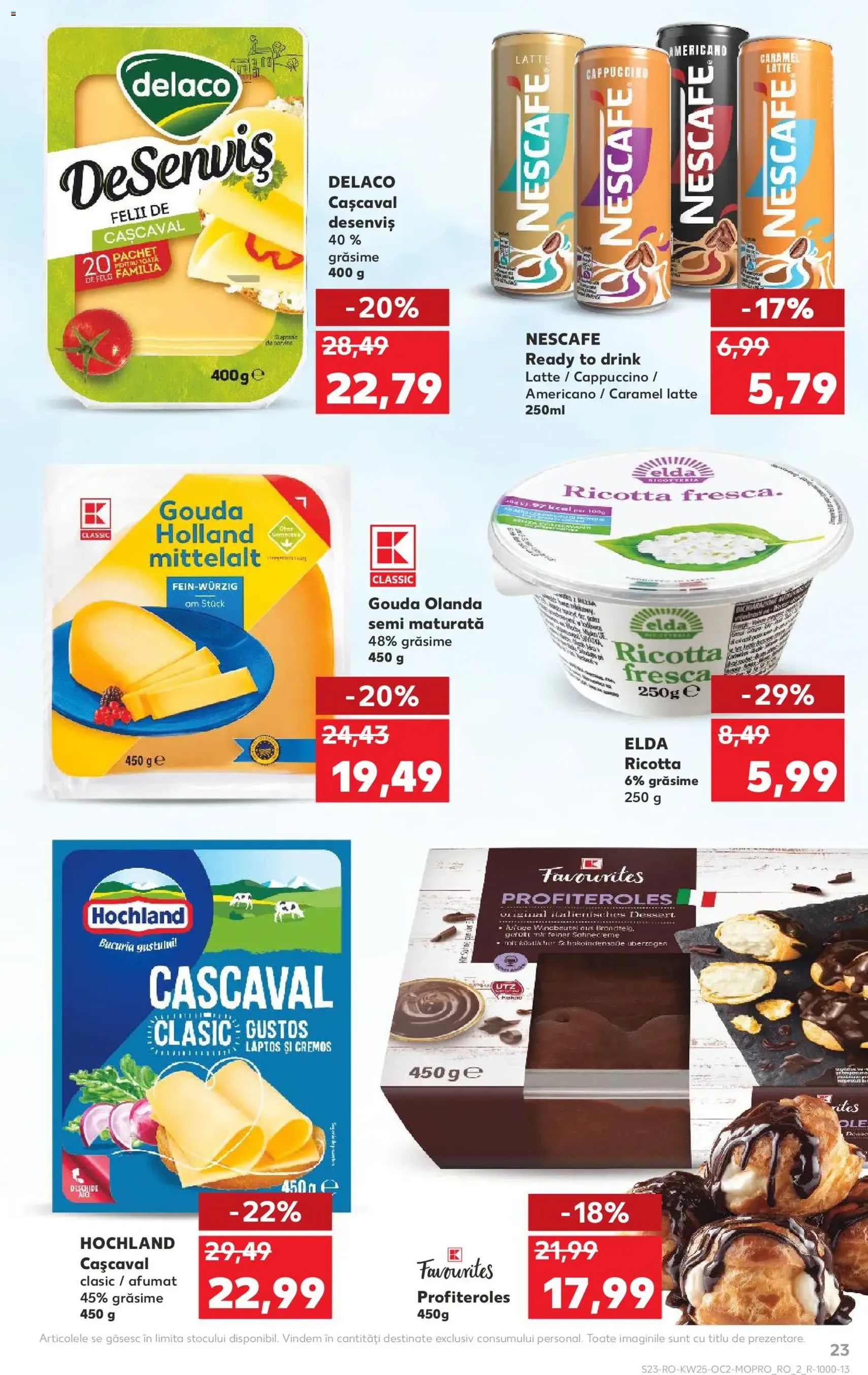 Kaufland Catalog - cataloage valabile începând cu 17.06.2026 pagina 23 din 66