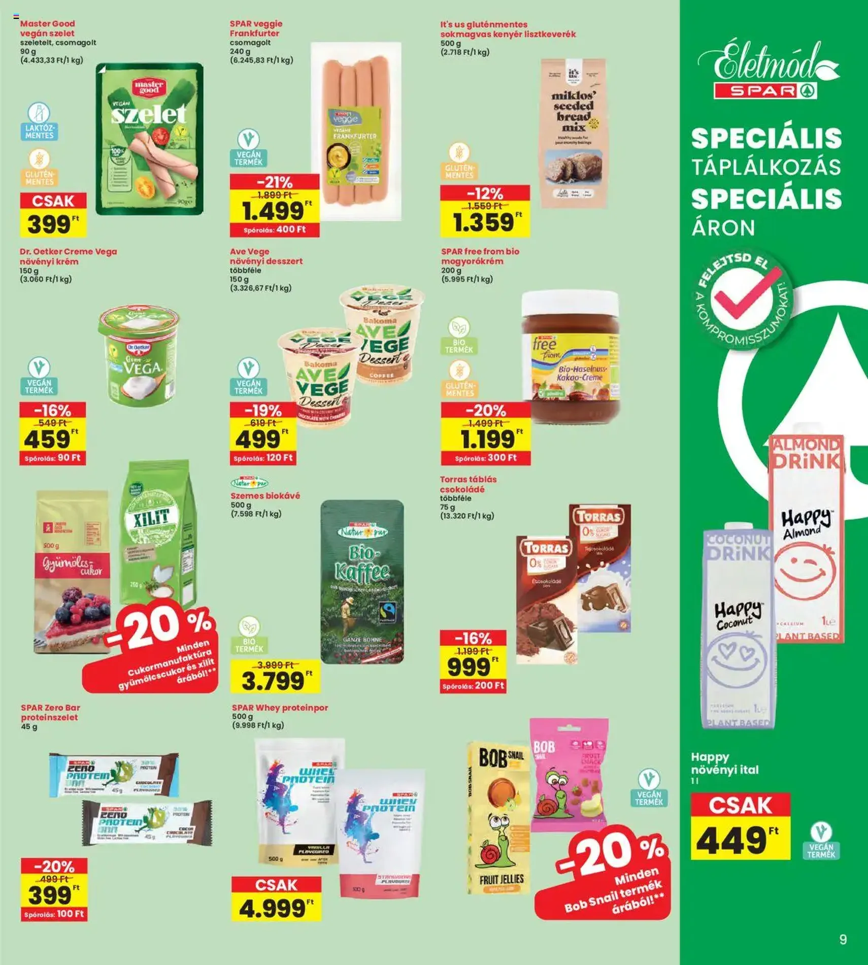 Interspar Akciós újság - 2025.09.25. érvényes szórólap 9 oldal 24 oldalból