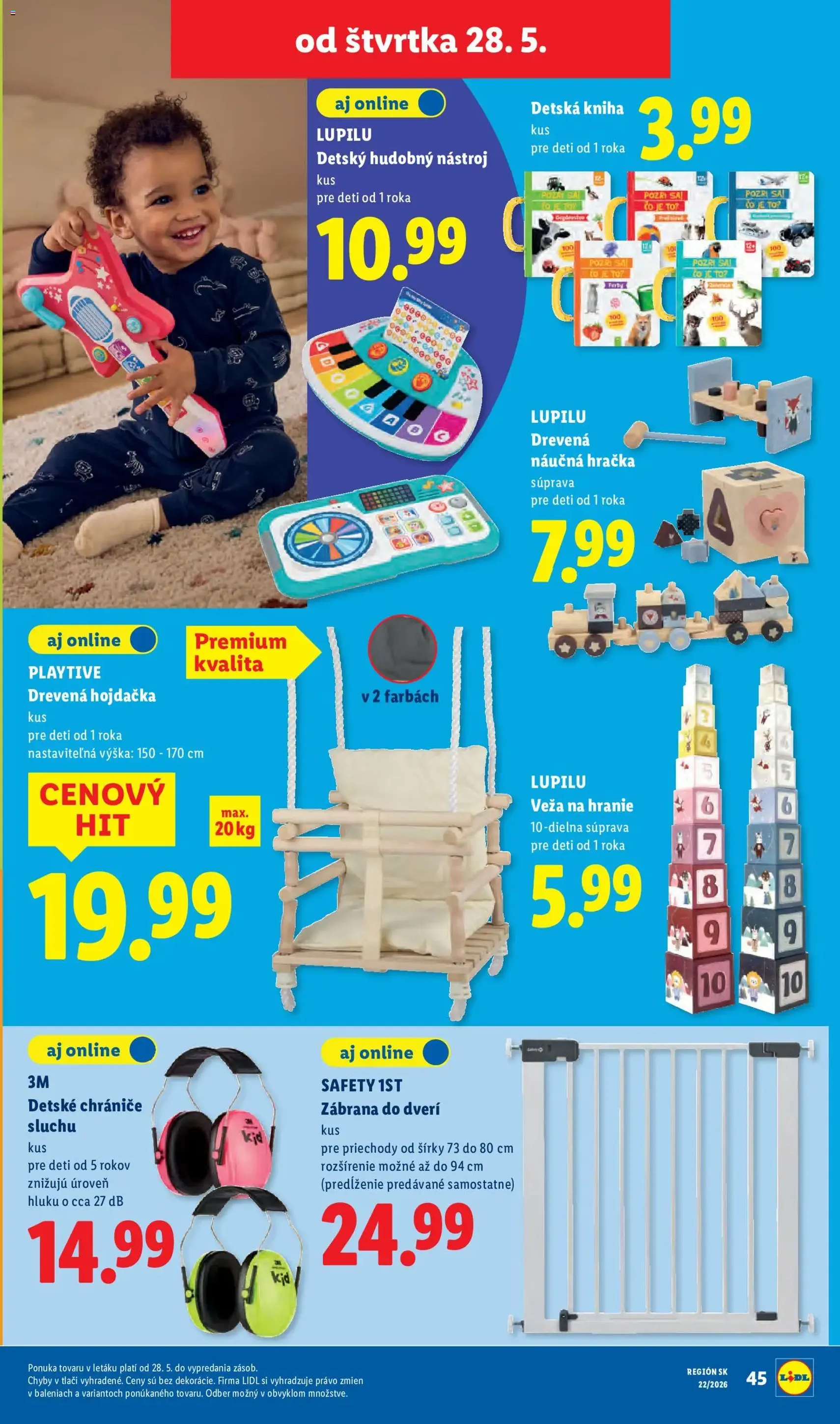 Lidl leták - platný leták od 25.05.2026 strana 98 z 109