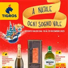 Volantino Tigros - anteprima volantino valido dal 10/12/2025