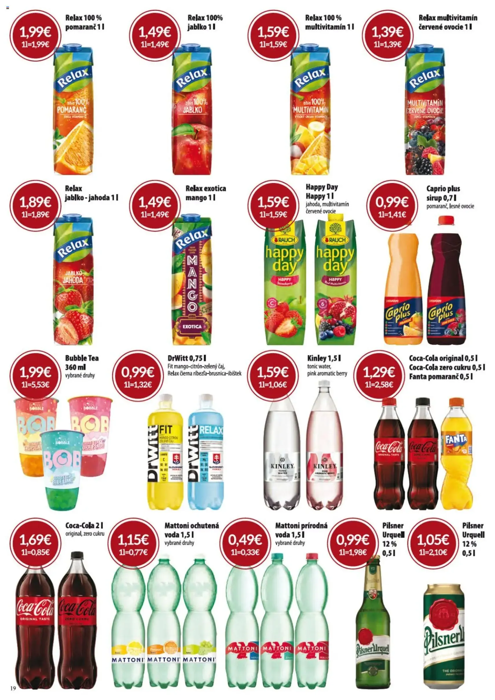 KARMEN CBA maloobchod - platný leták od 06.11.2025 strana 19 z 24