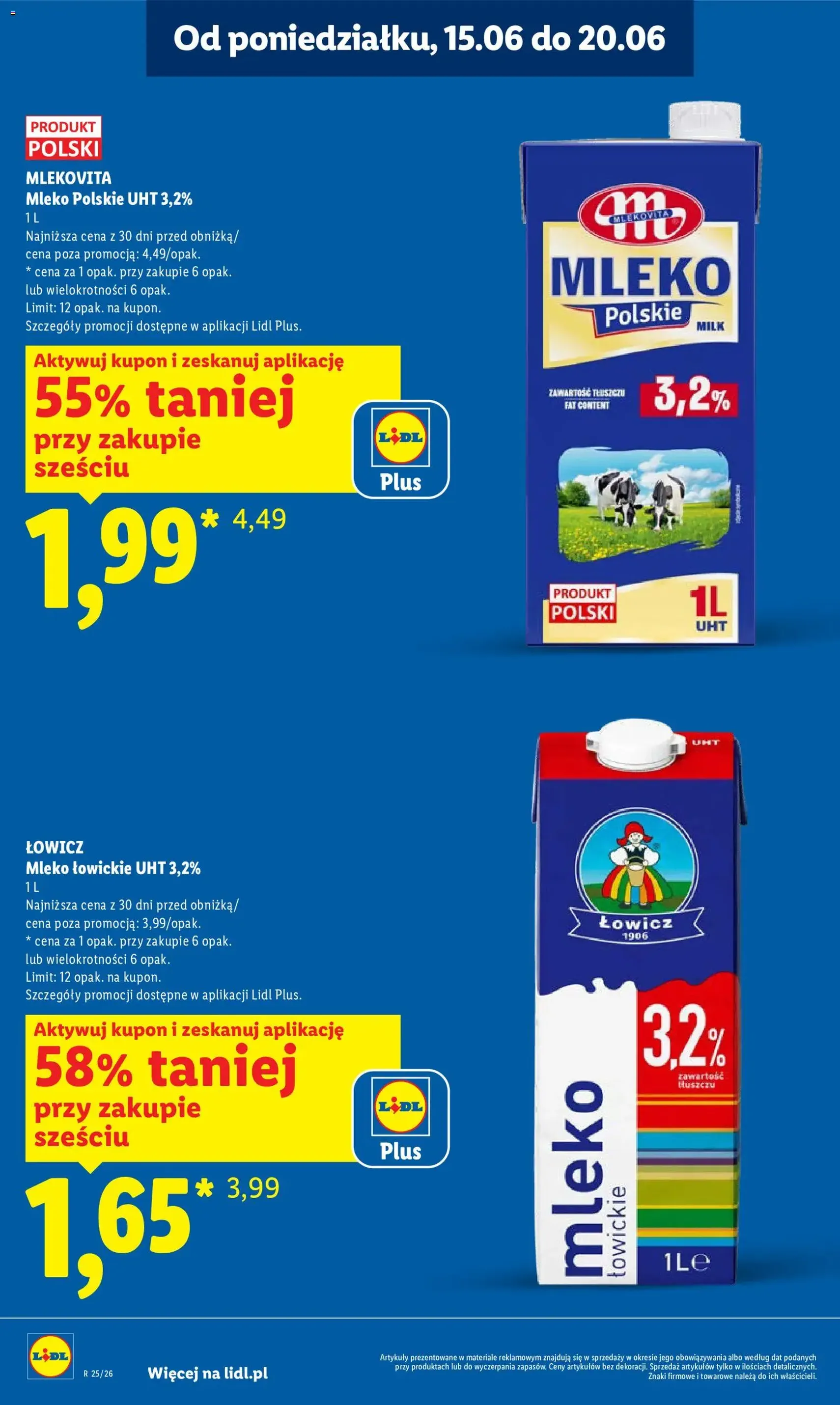 Lidl gazetka - ważny gazetka od 15.06.2026 strona 8 z 101